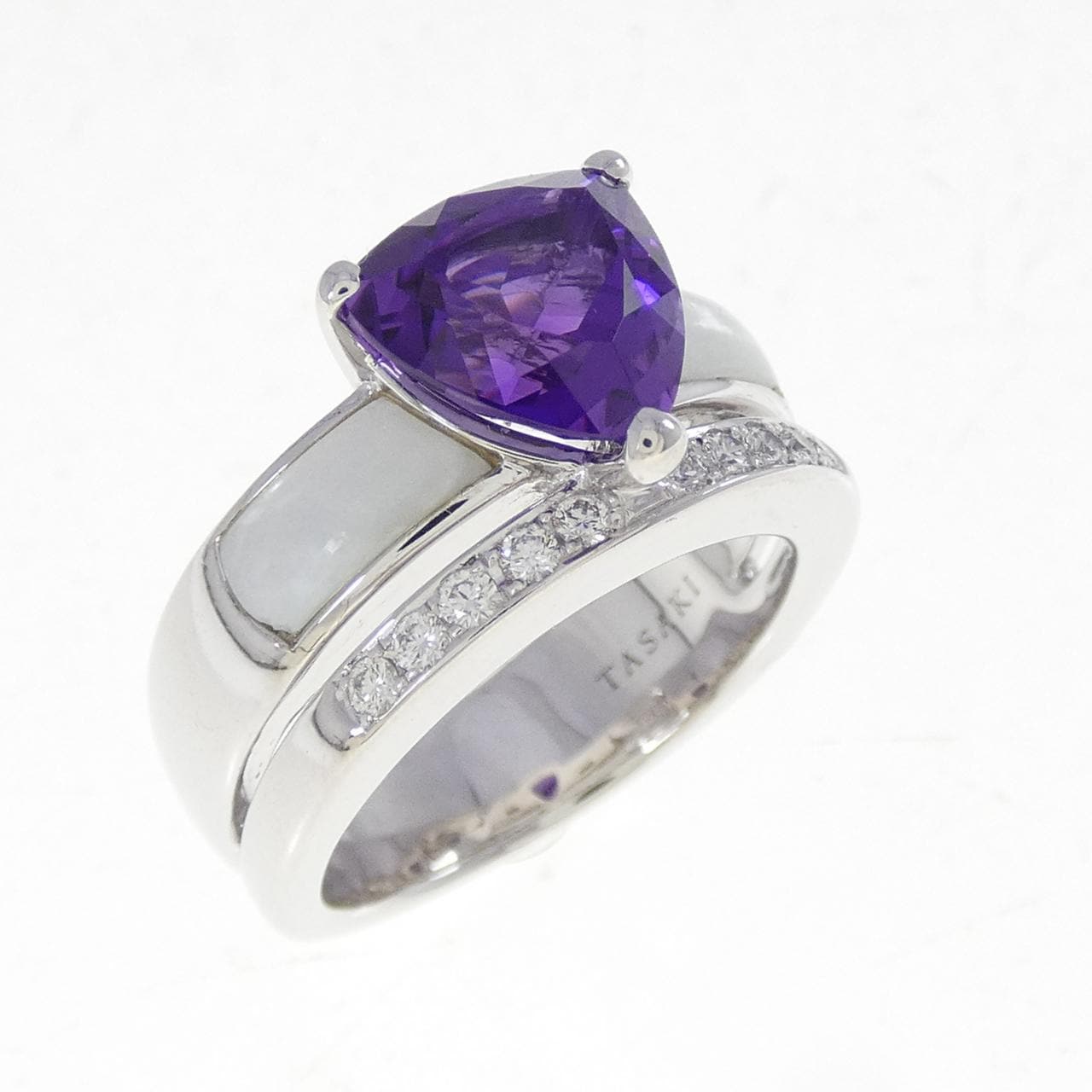 タサキ カラーストーン リング