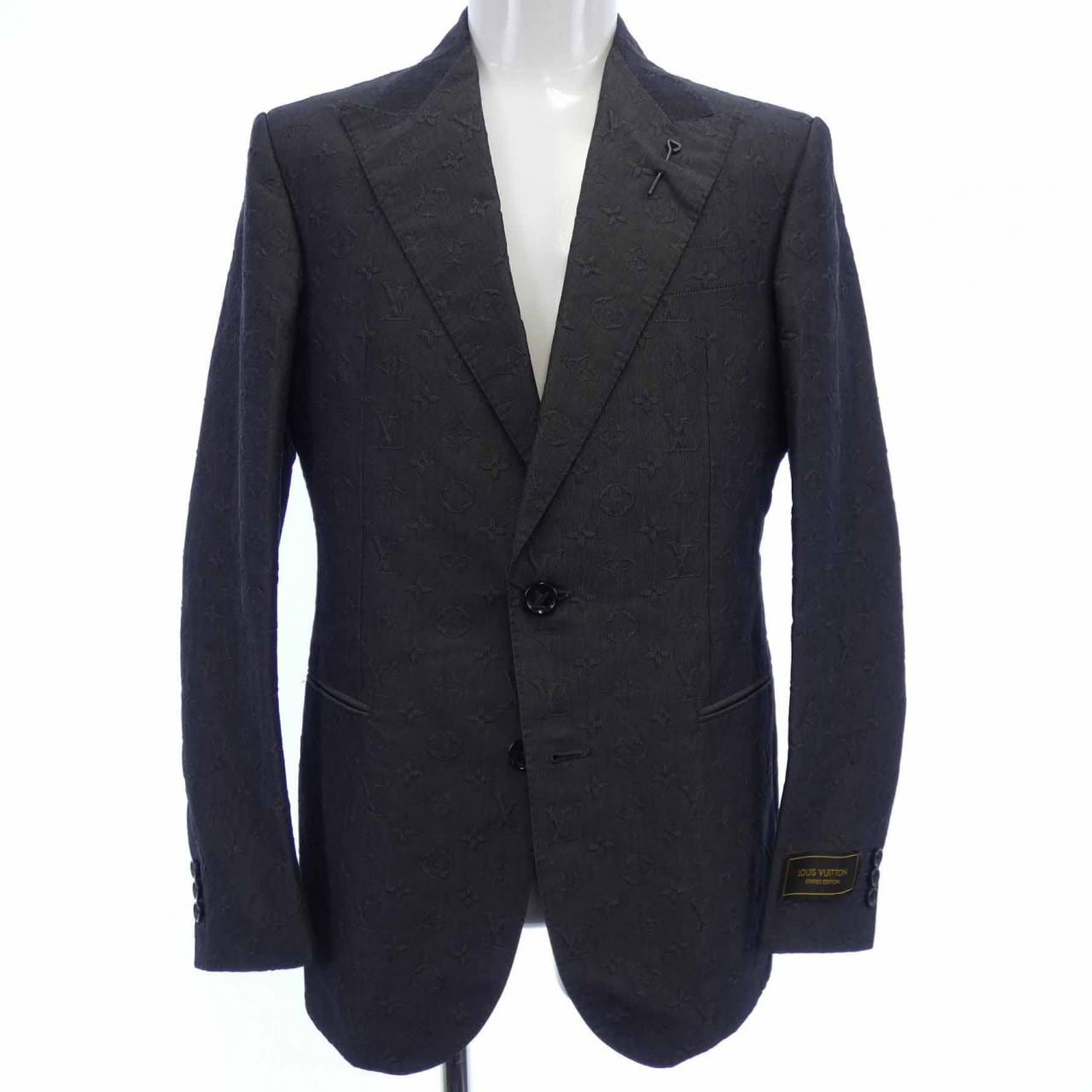 ルイヴィトン LOUIS VUITTON LVSE シンブルブレスレットエンボスドモノグラムジャケット HKJ42ENN1 ジャケット