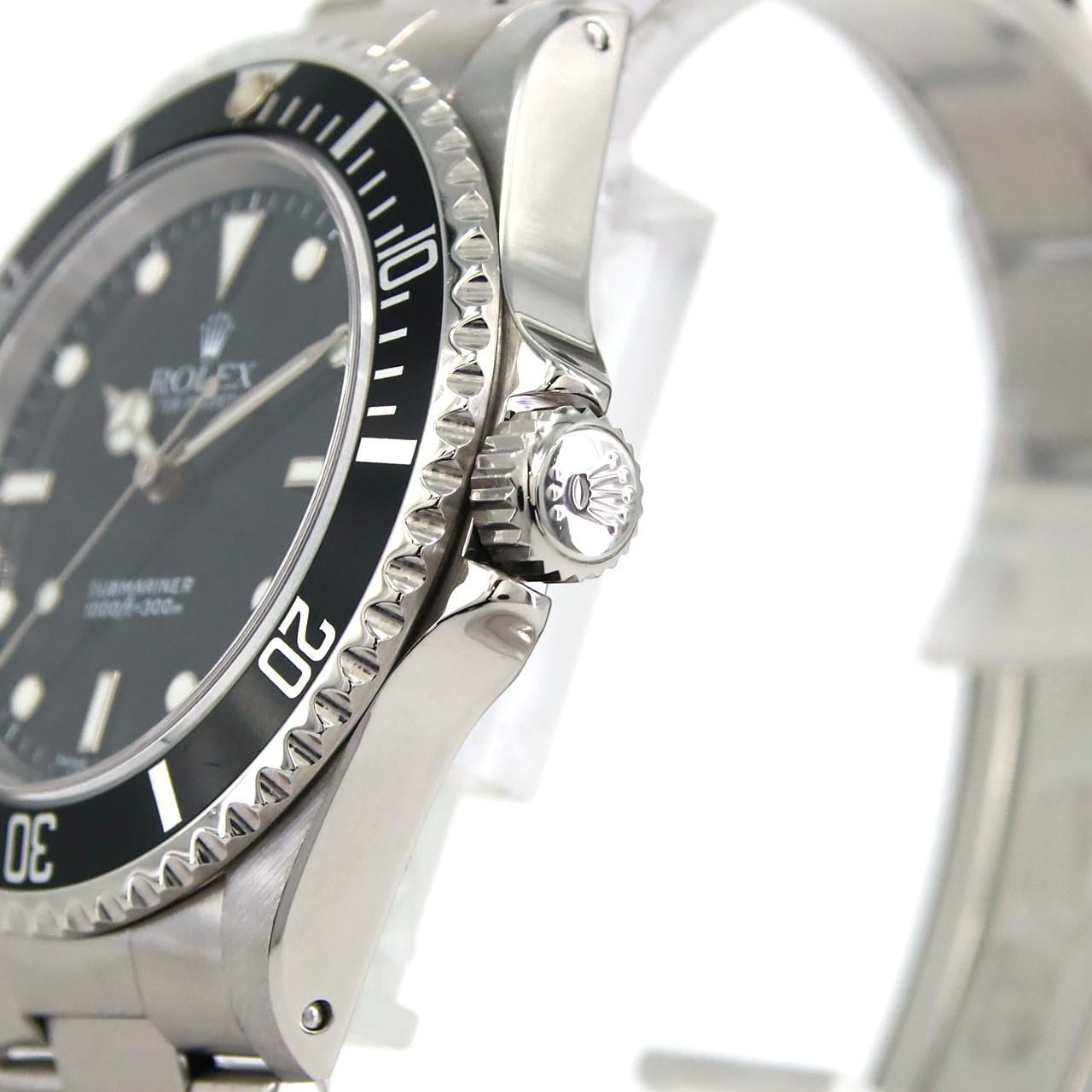 ロレックス サブマリーナーノンデイト 14060M. SS 自動巻 Y番