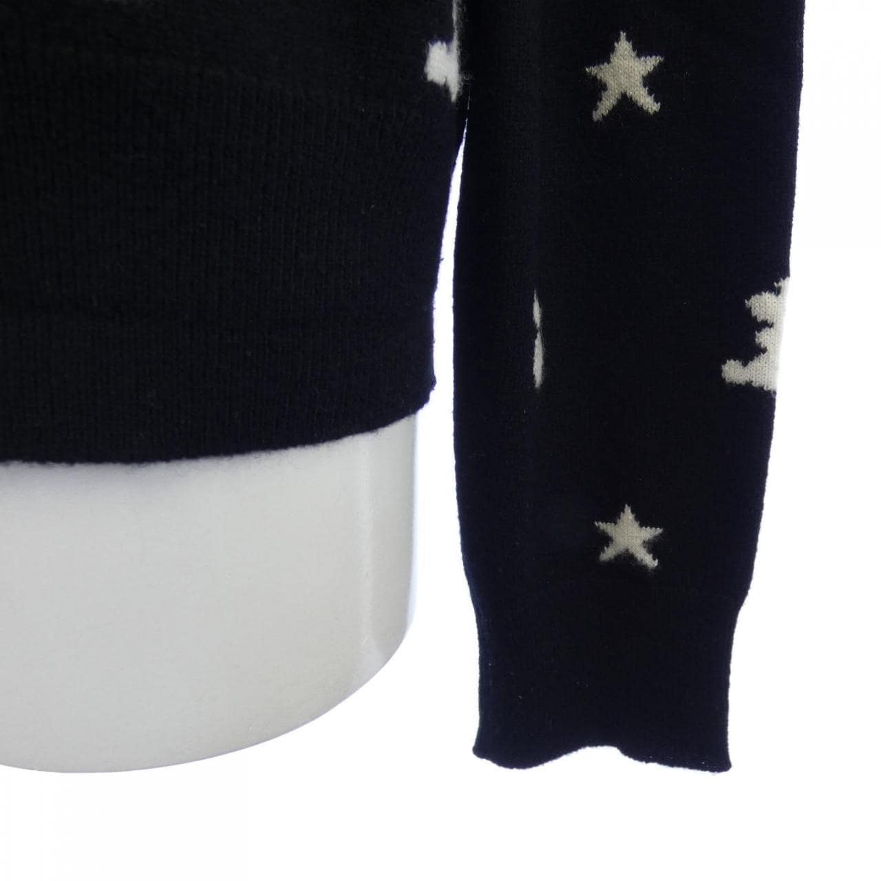 エルメス HERMES POSTE ET CAVALERIE *16-7701. ニット