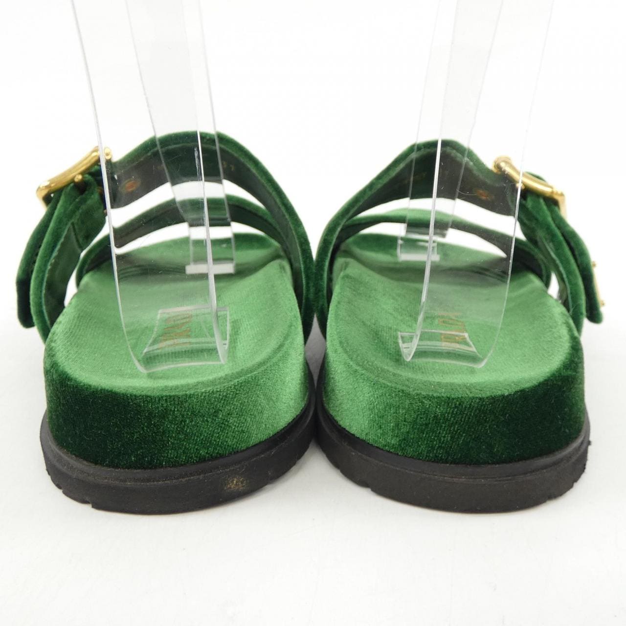 Prada PRADA三角LOGO滑动凉鞋1XX715凉鞋