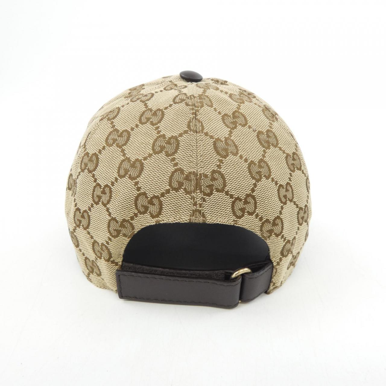 グッチ GUCCI オリジナルGGキャンバスベースボールキャップ 200035 KQWBG キャップ