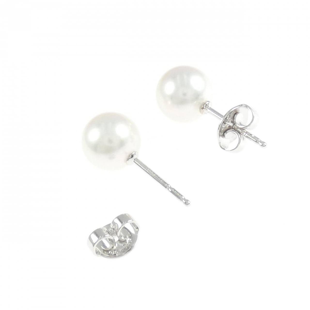 ミキモト アコヤパール ピアス 8mm