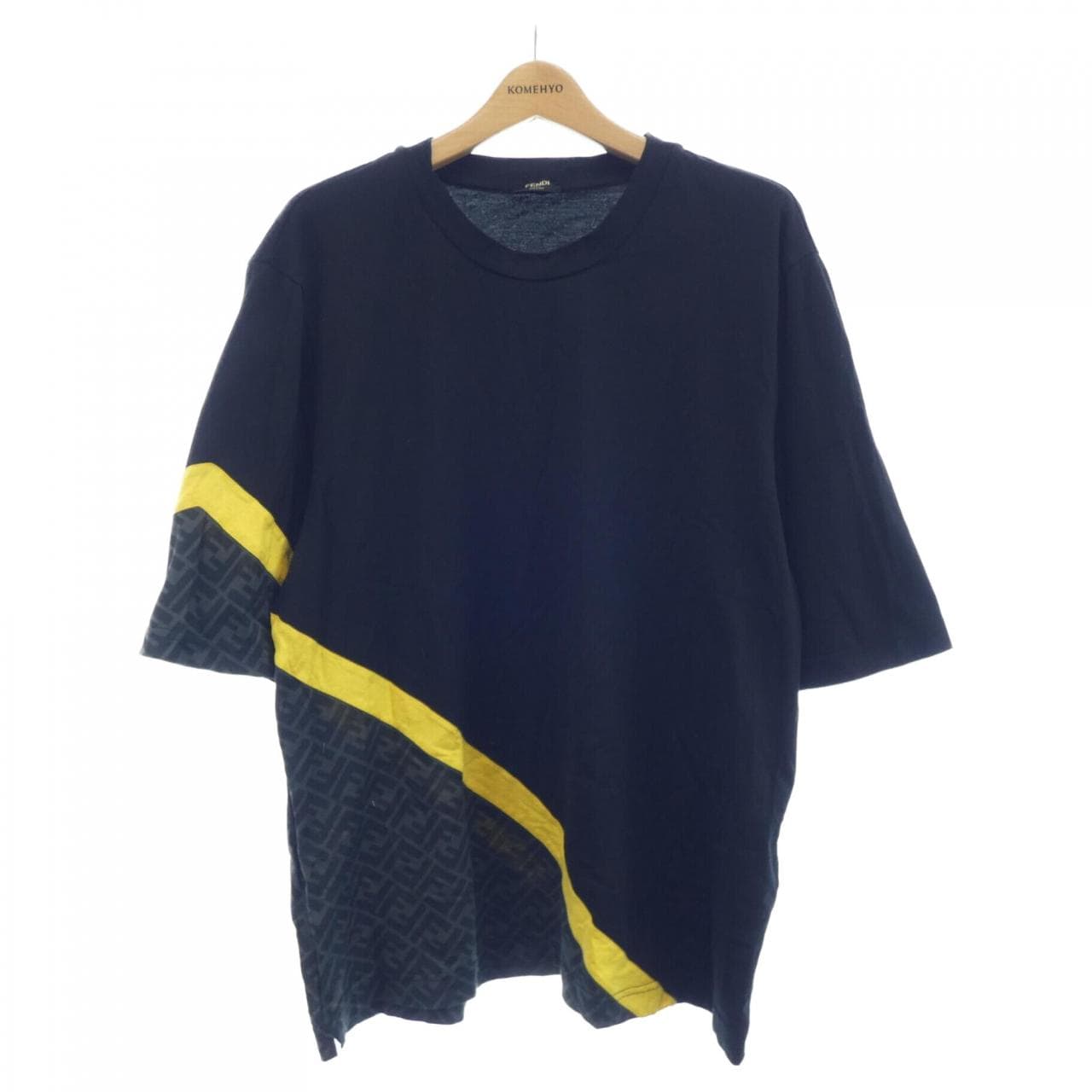 フェンディ FENDI FFモチーフ FAF682 AN68 Tシャツ