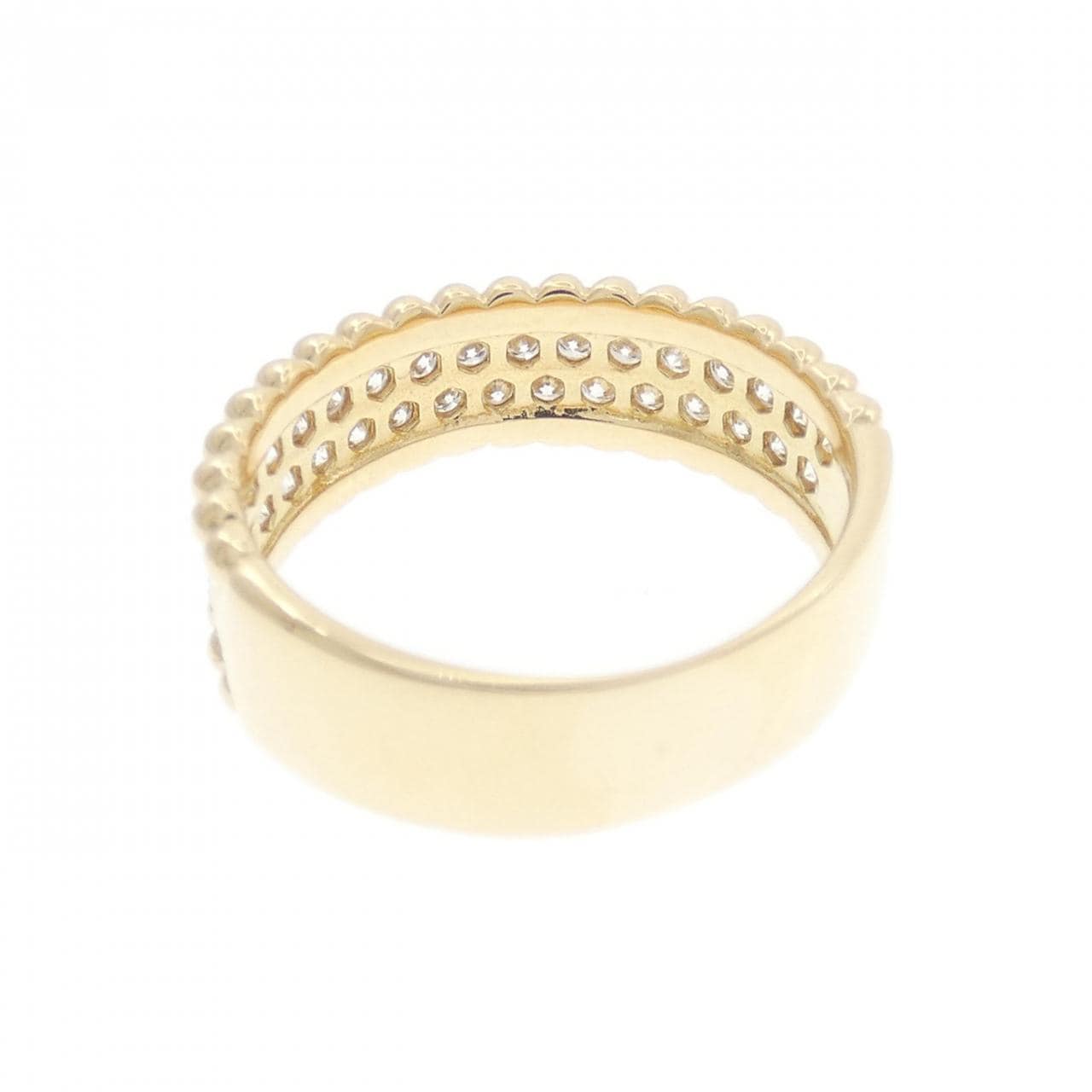 K18YG ダイヤモンド リング 0.50CT