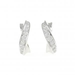 PT900 ダイヤモンド ピアス 0.54CT