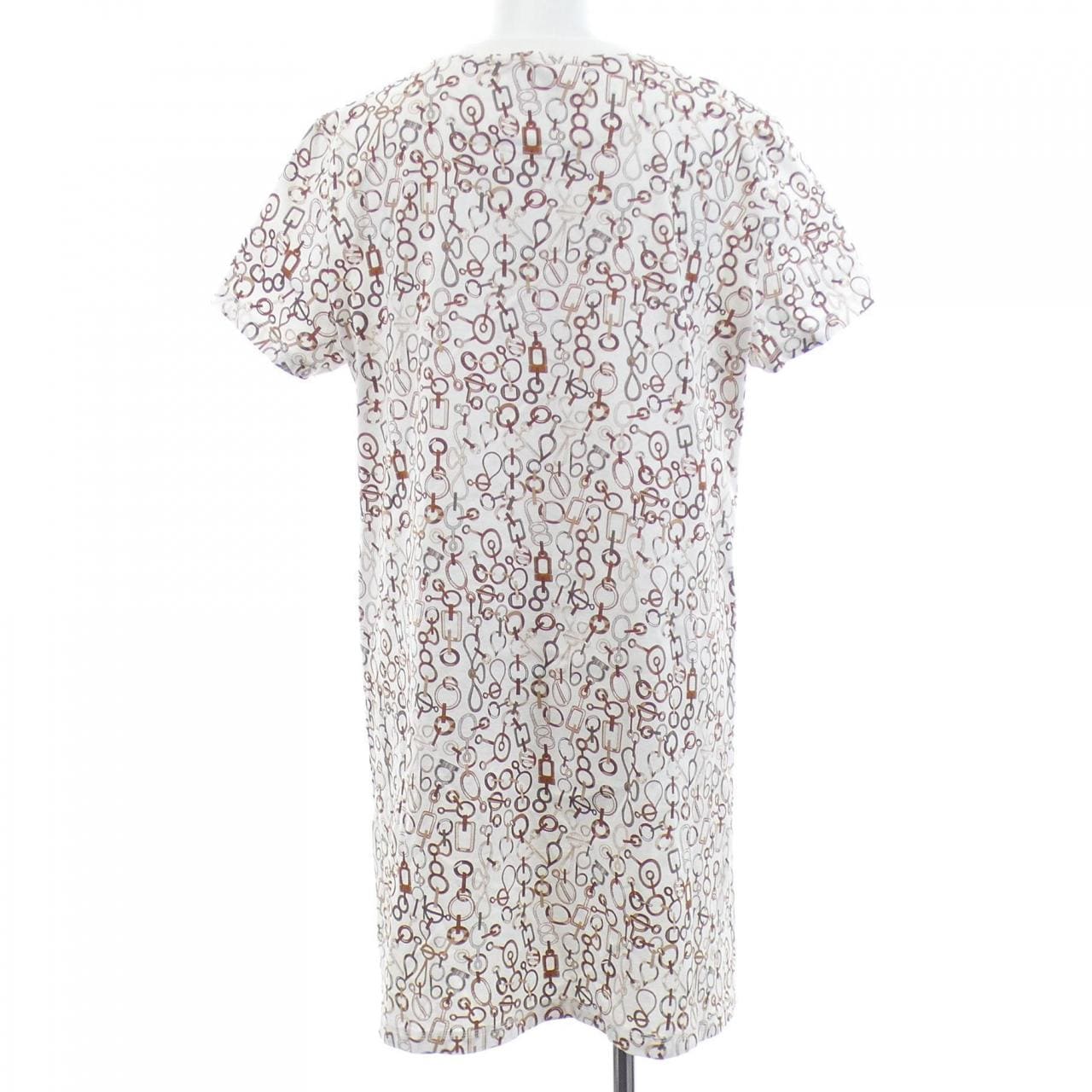 エルメス HERMES DO RE BOUCLES 3H4514DR カットワンピース