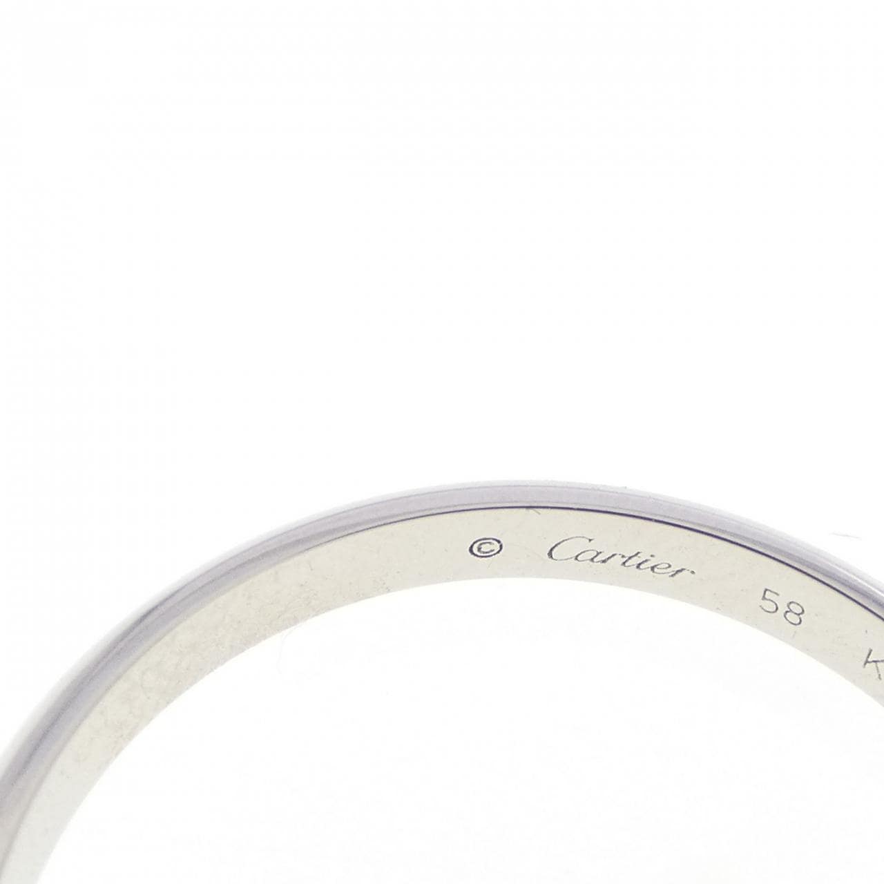 カルティエ ウェディング リング