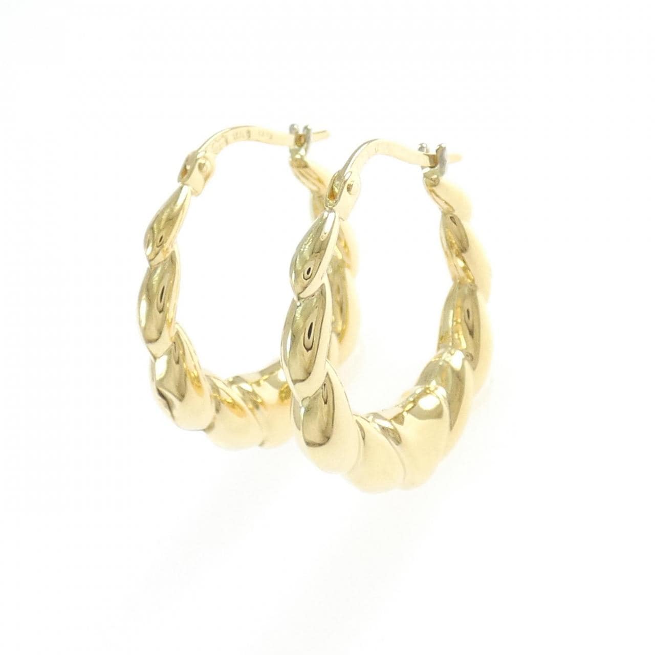 ウノアエレ 18KYG ピアス