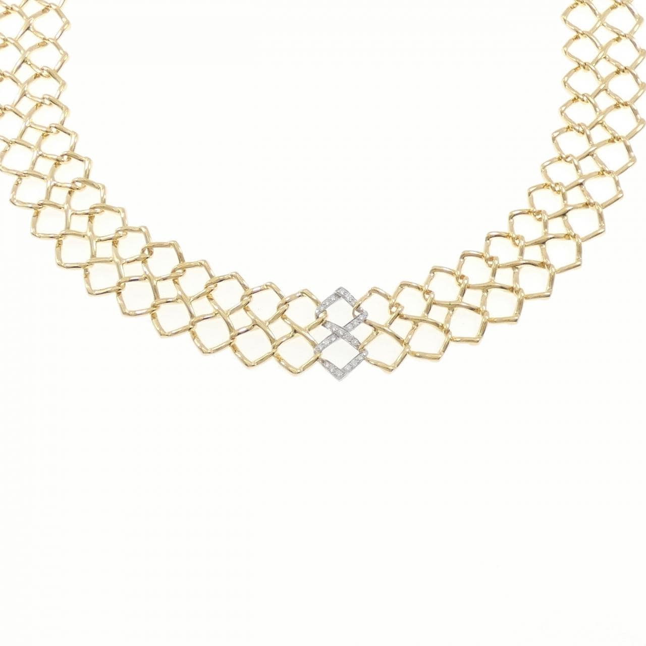 【ヴィンテージ】ティファニー ダイヤモンド ネックレス