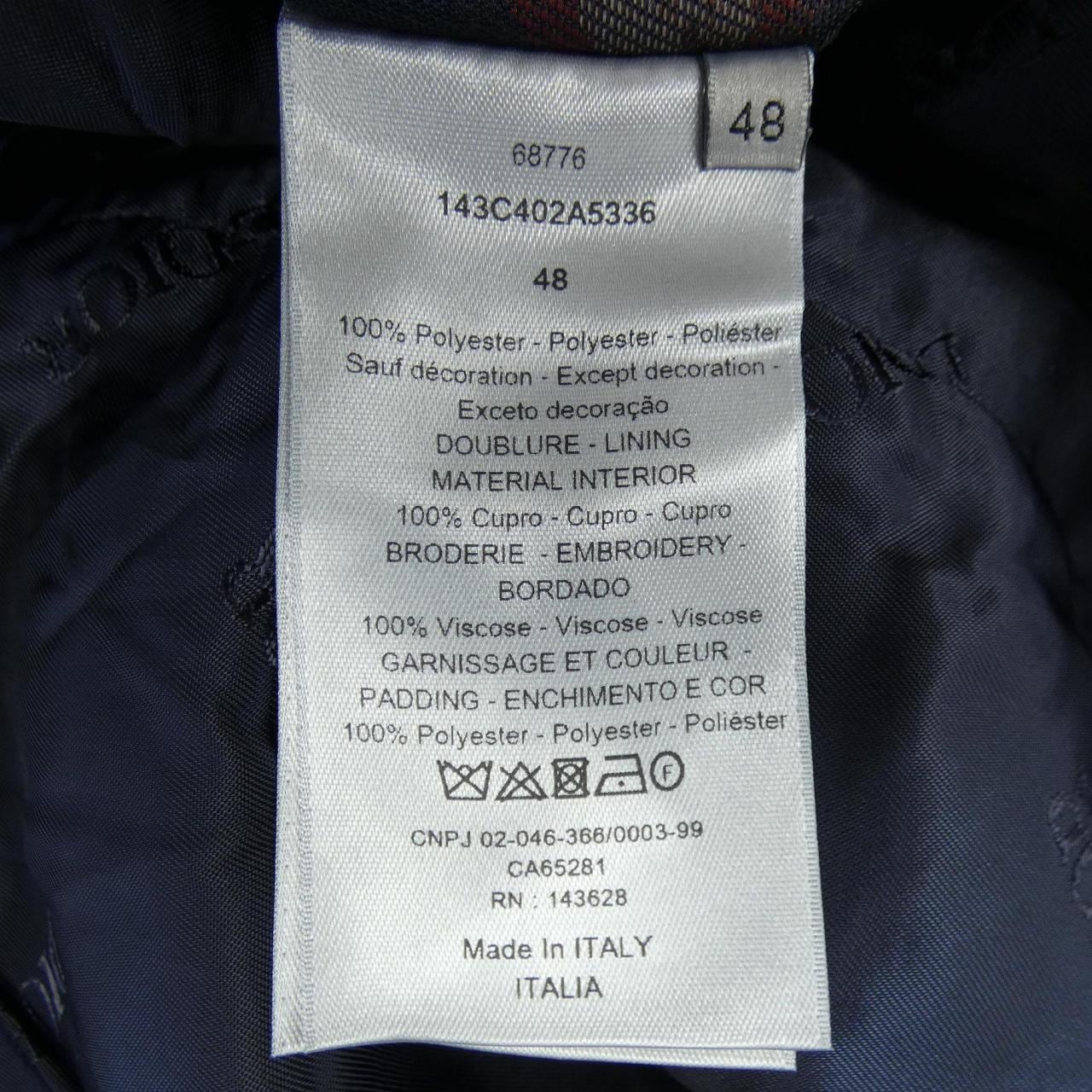 ディオール DIOR PETER DOIG ピータードイグ 143C402A5336 ジャケット