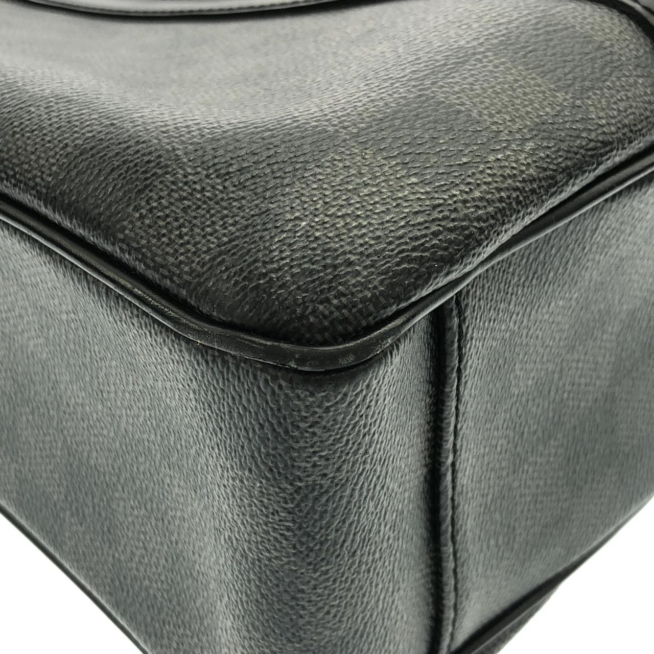 ルイヴィトン ダミエ グラフィット タダオ PM N41259 バッグ