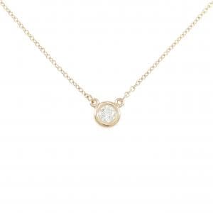 ティファニー バイザヤード ネックレス 0.17CT