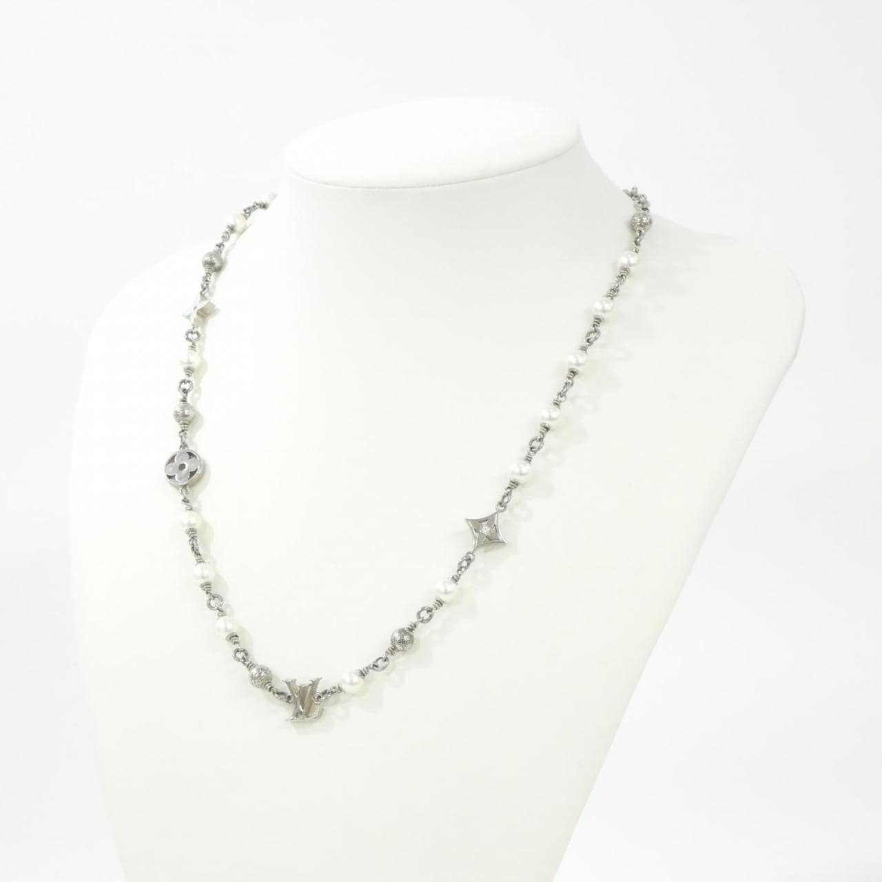 ルイヴィトン ネックレス LVパール M02448 ネックレス
