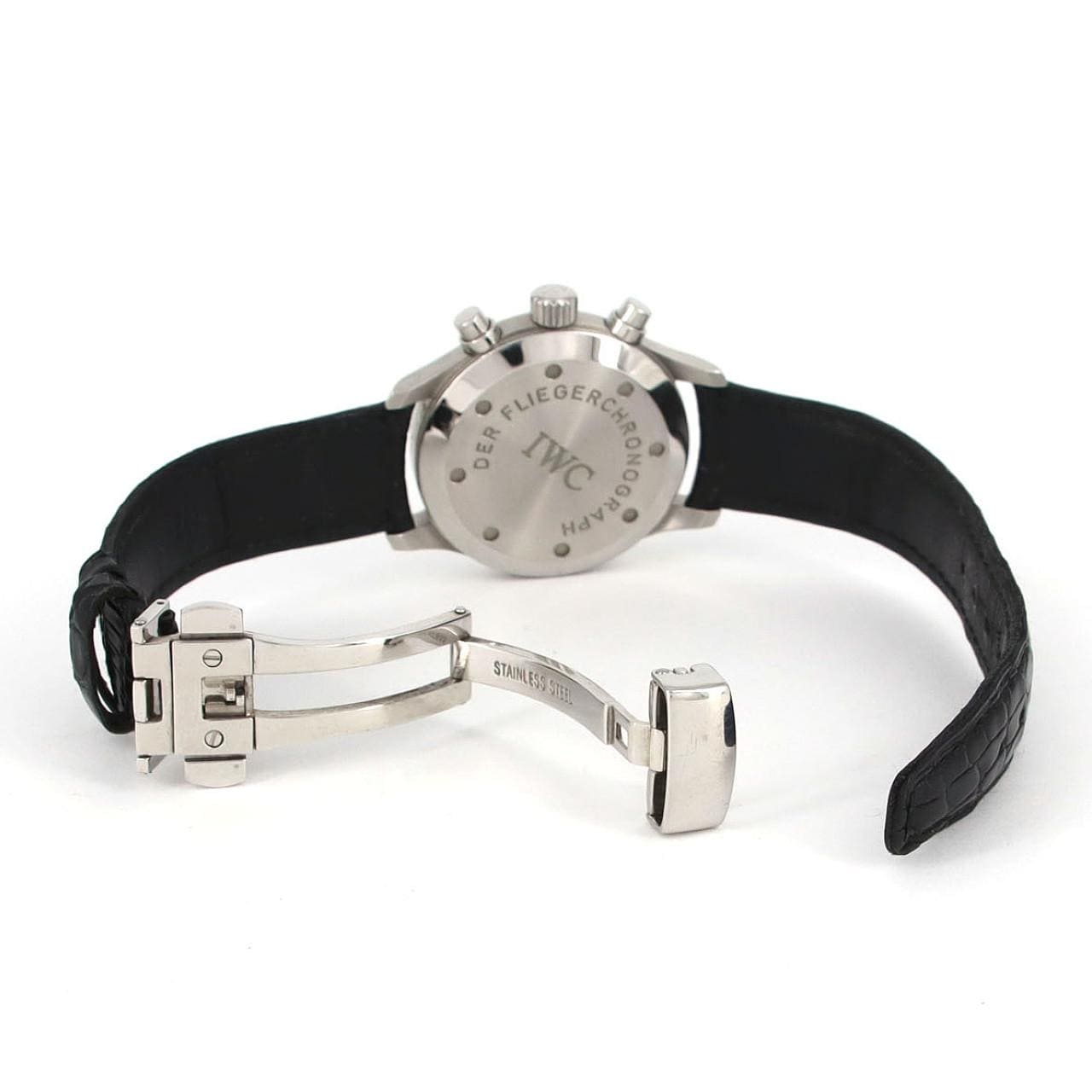 【ノーメンテナンス還元価格】IWC メカニカルフリーガークロノ IW374101 SS クォーツ