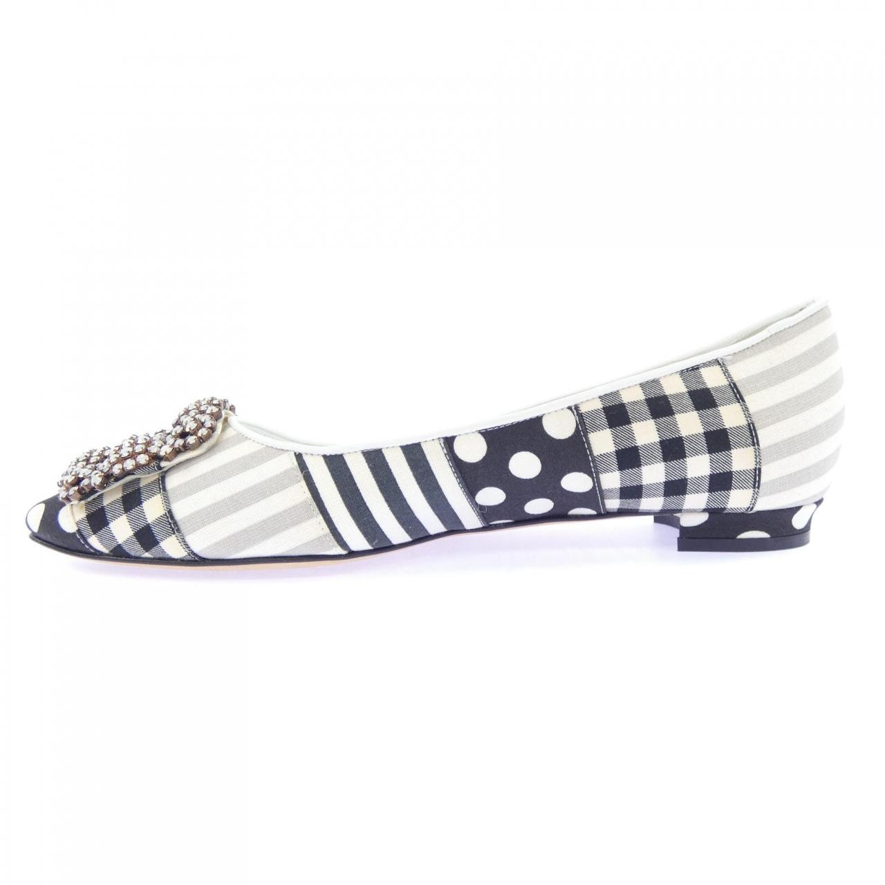 マノロブラニク MANOLO BLAHNIK フラットシューズ