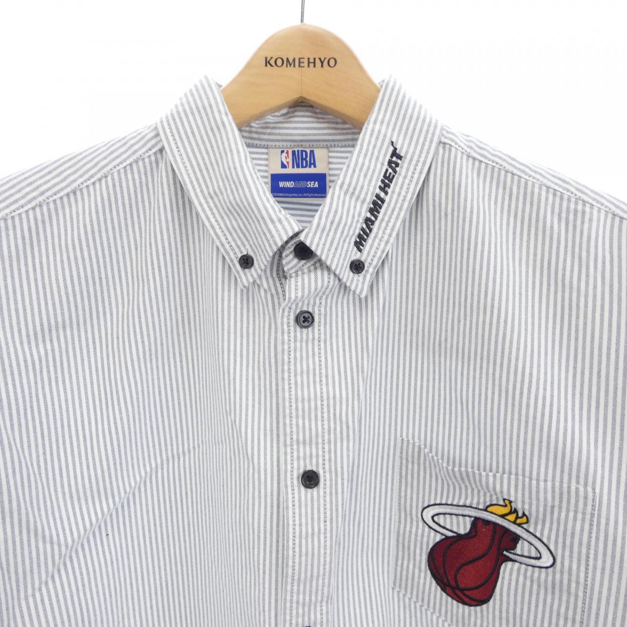 ウィンダンシー WINDANDSEA WDS-C-NBA5-24-Q3-05 シャツ