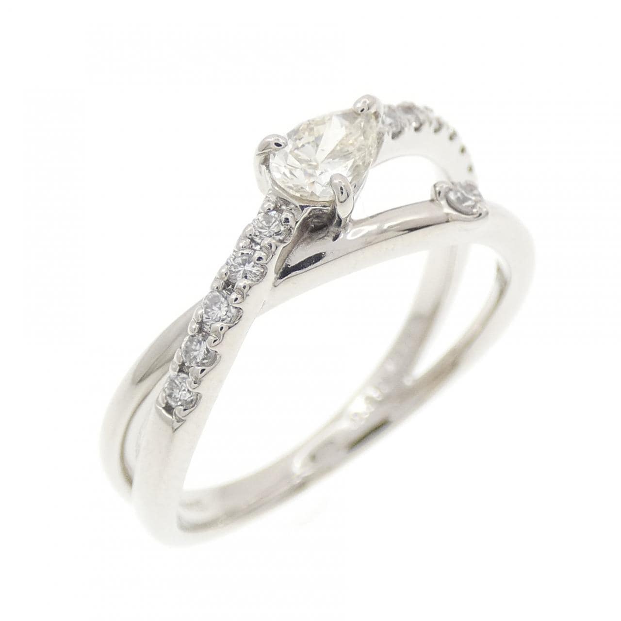 PT900 ダイヤモンド リング 0.212CT