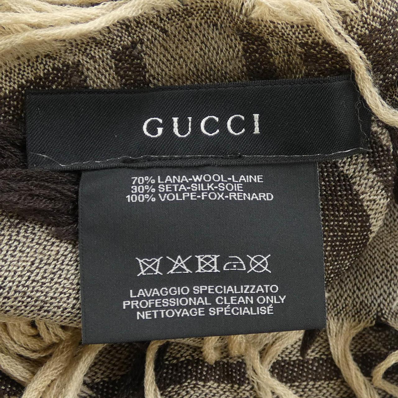 グッチ GUCCI 254017 3G552 ショール