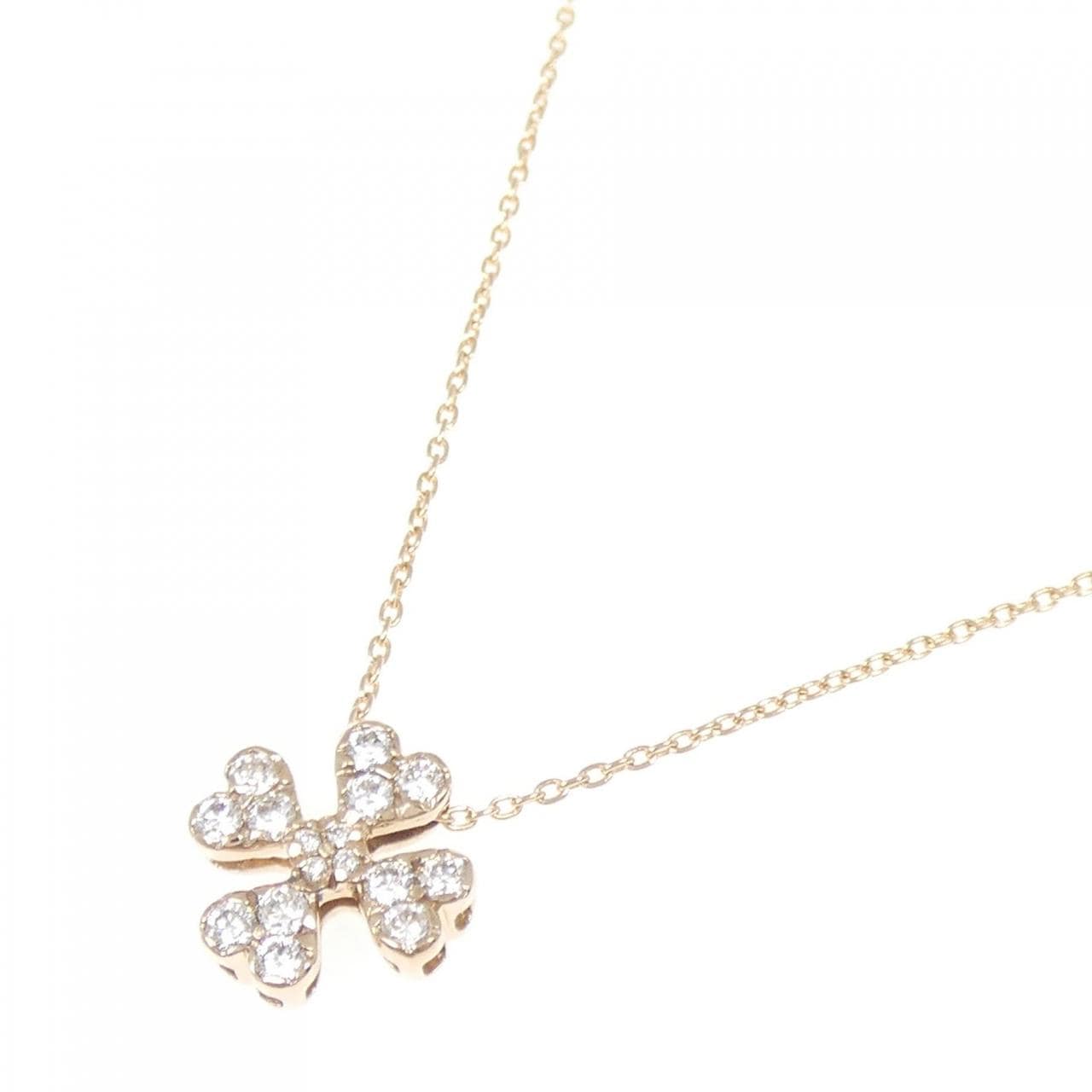 スタージュエリー ダイヤモンド ネックレス 0.32CT