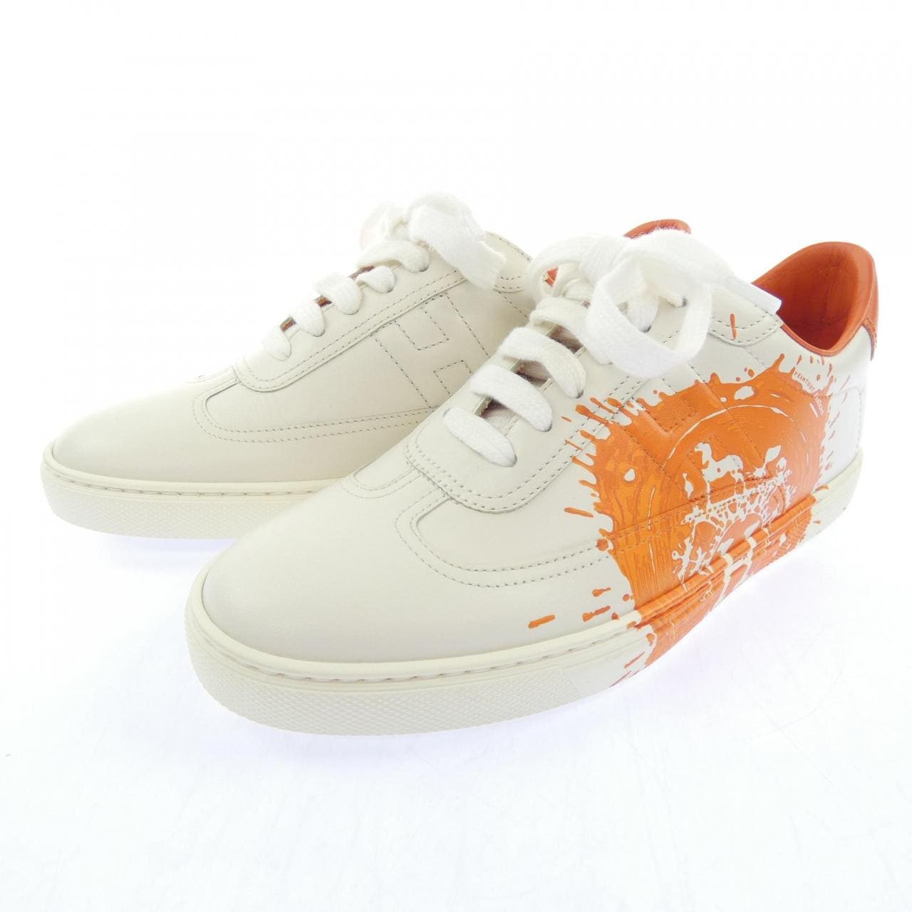 エルメス HERMES クイッカー パンチュール･フレッシュ 212203Z スニーカー