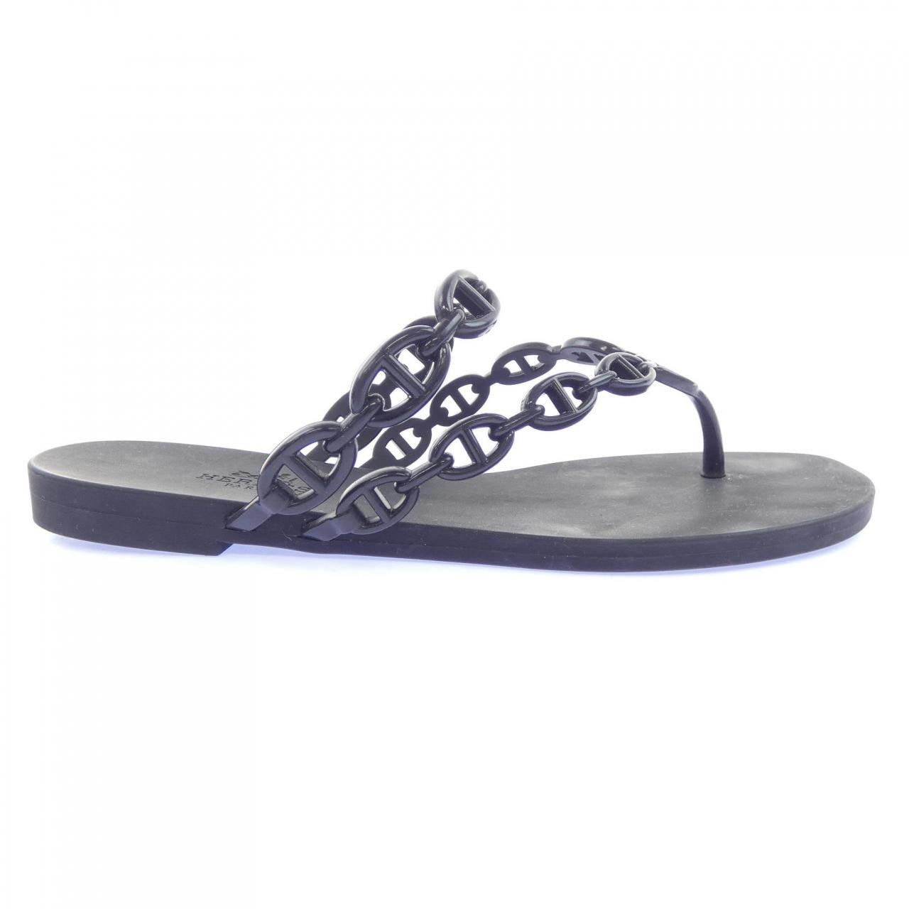 エルメス HERMES アイランド ISLAND シェーヌダンクル 241051Z サンダル
