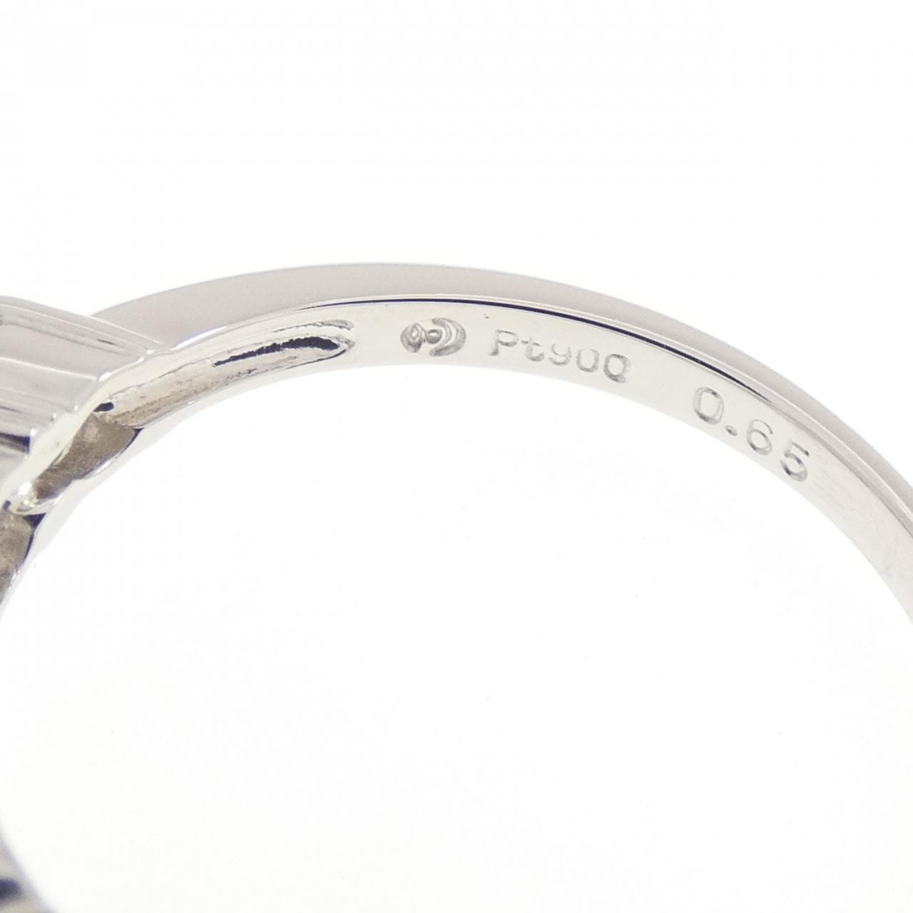 タサキ ダイヤモンド リング 0.65CT