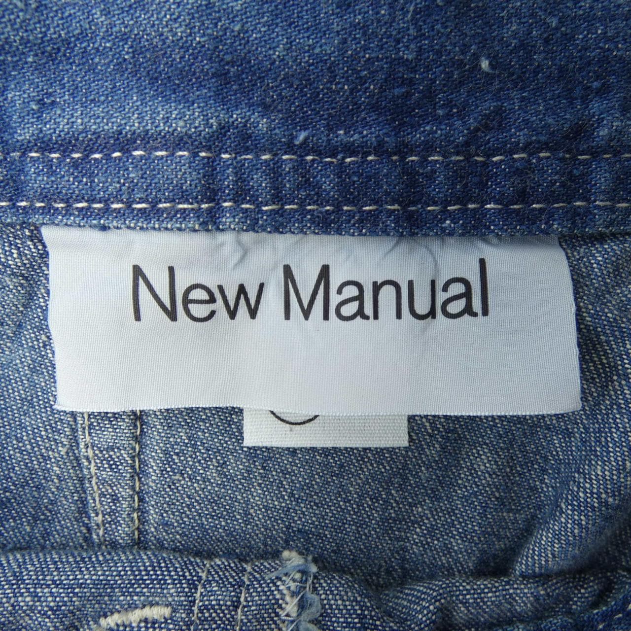 NEW MANUAL USN DENIM TROUSERS ジーンズ