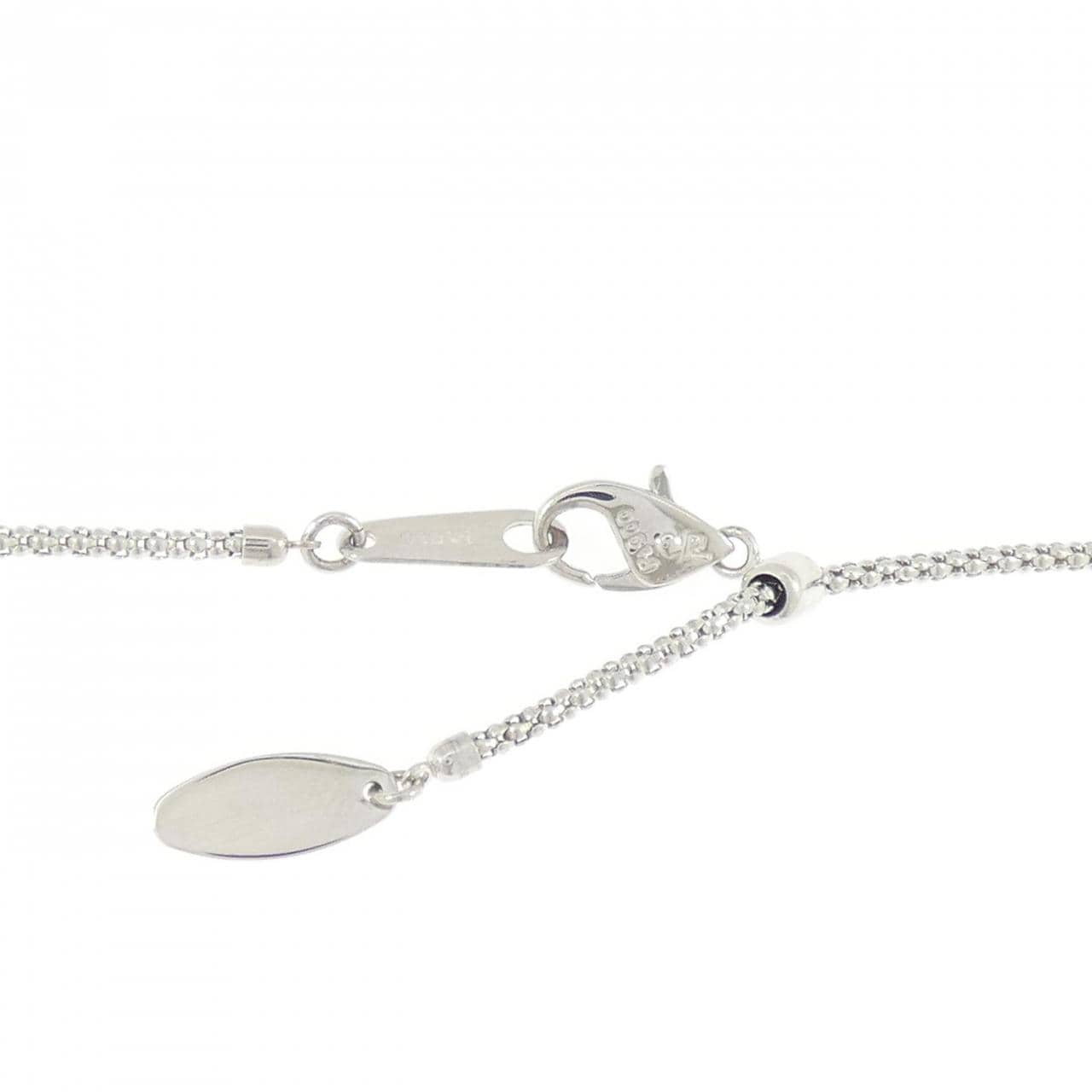 ポーラ ダイヤモンド ネックレス 0.34CT