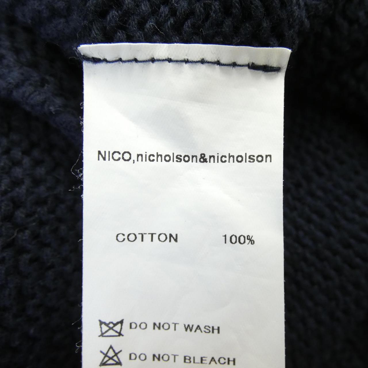 NICHOLSON&NICHOLSON ニット