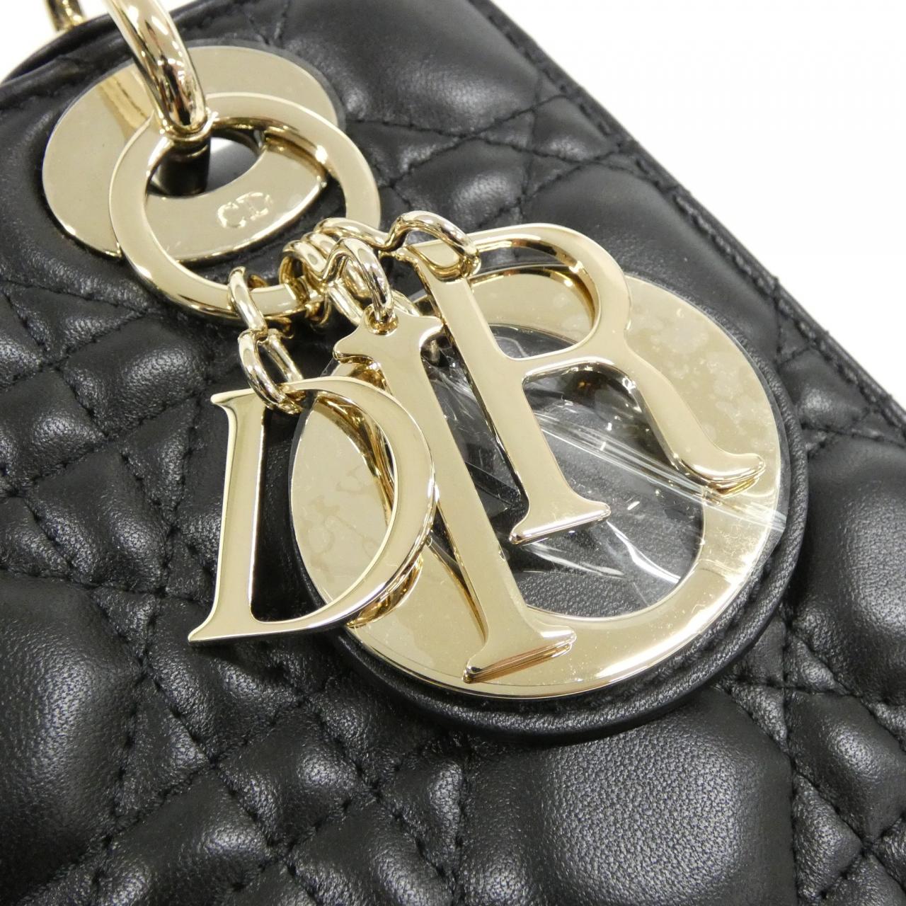 クリスチャンディオール MY ABCDIOR レディ ディオール スモール M0538ONGE バッグ