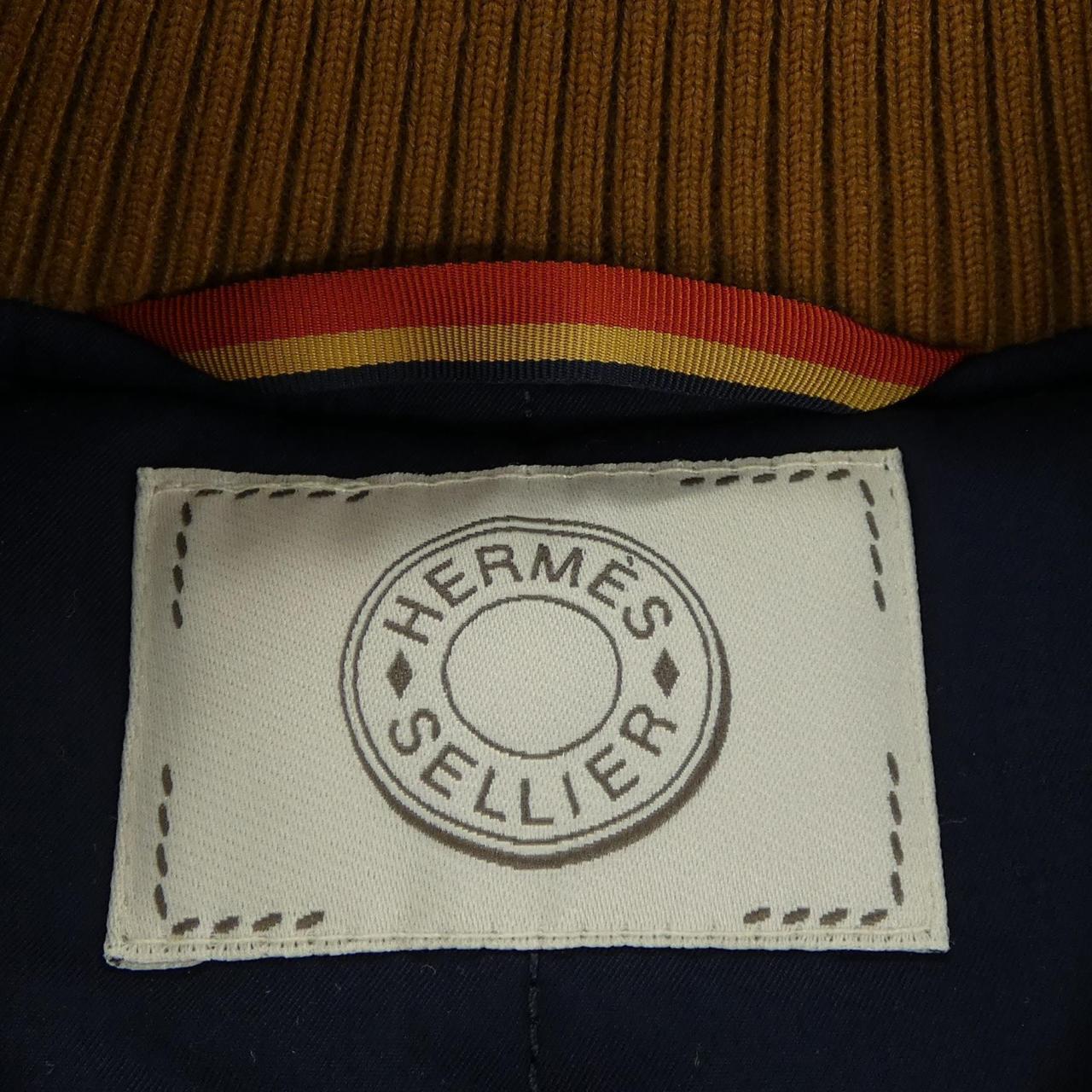 エルメス HERMES TROTTING SELLIER 800682E ベスト