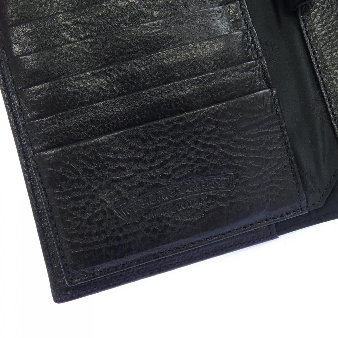 クロムハーツ CHROME HEARTS WAVE CROSS BTN　ウェーブ クロスボタン 2246 304 0501 0900 WALLET