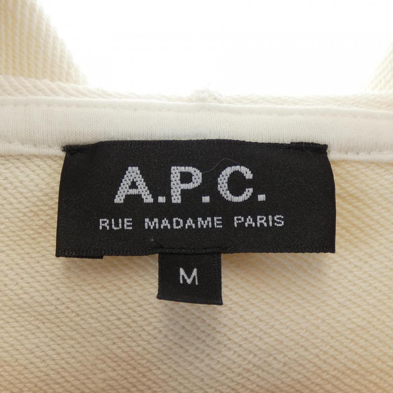 アーペーセー A.P.C. パーカー