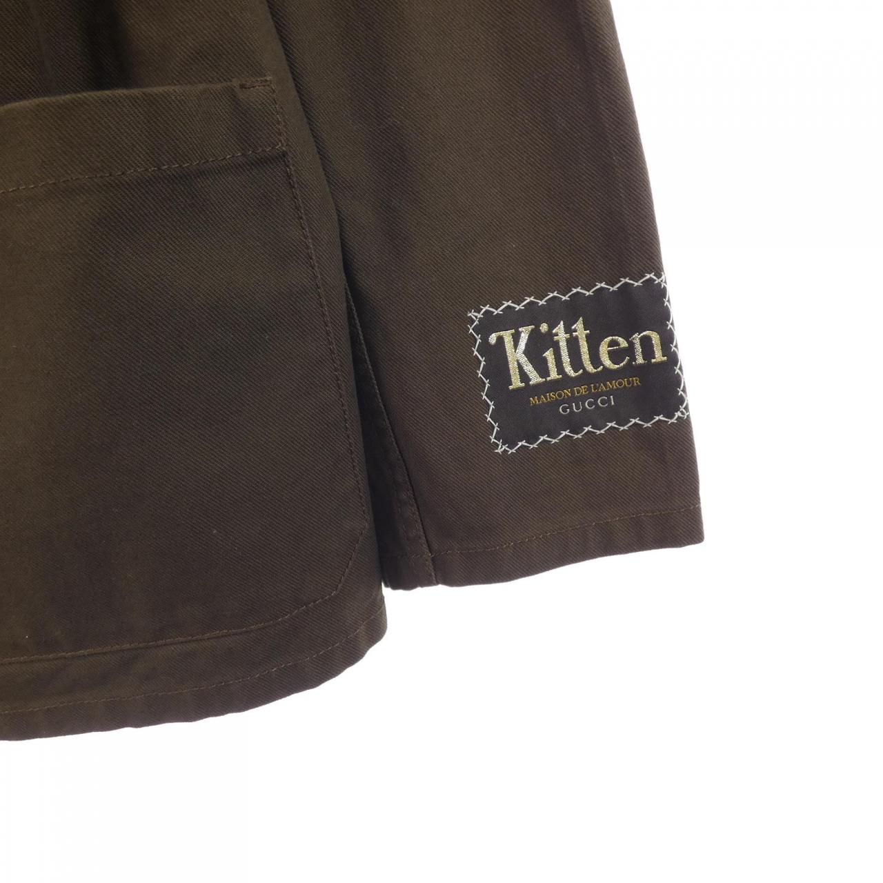 グッチ GUCCI KITTEN 611792 XDA3Y ジャケット