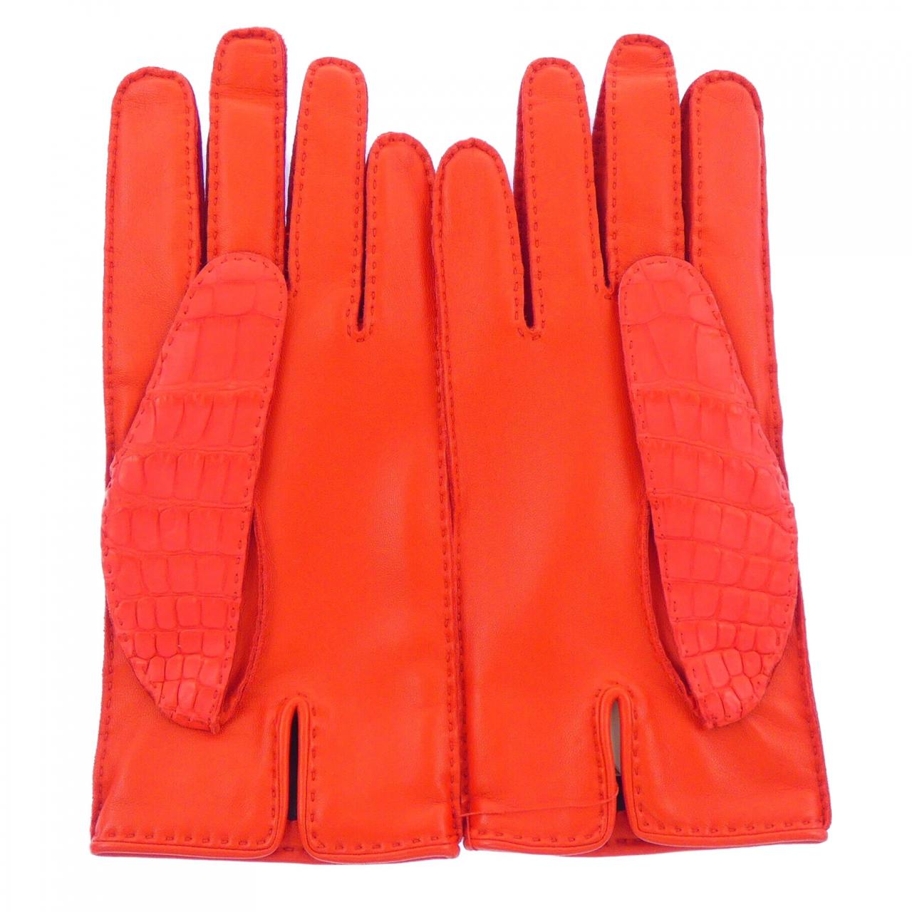 エルメス HERMES BONNIE CHAINE D`ANCRE GLOVE