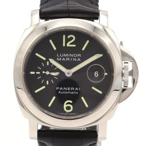 【ノーメンテナンス還元価格】パネライ ルミノールマリーナ PAM00104 SS 自動巻