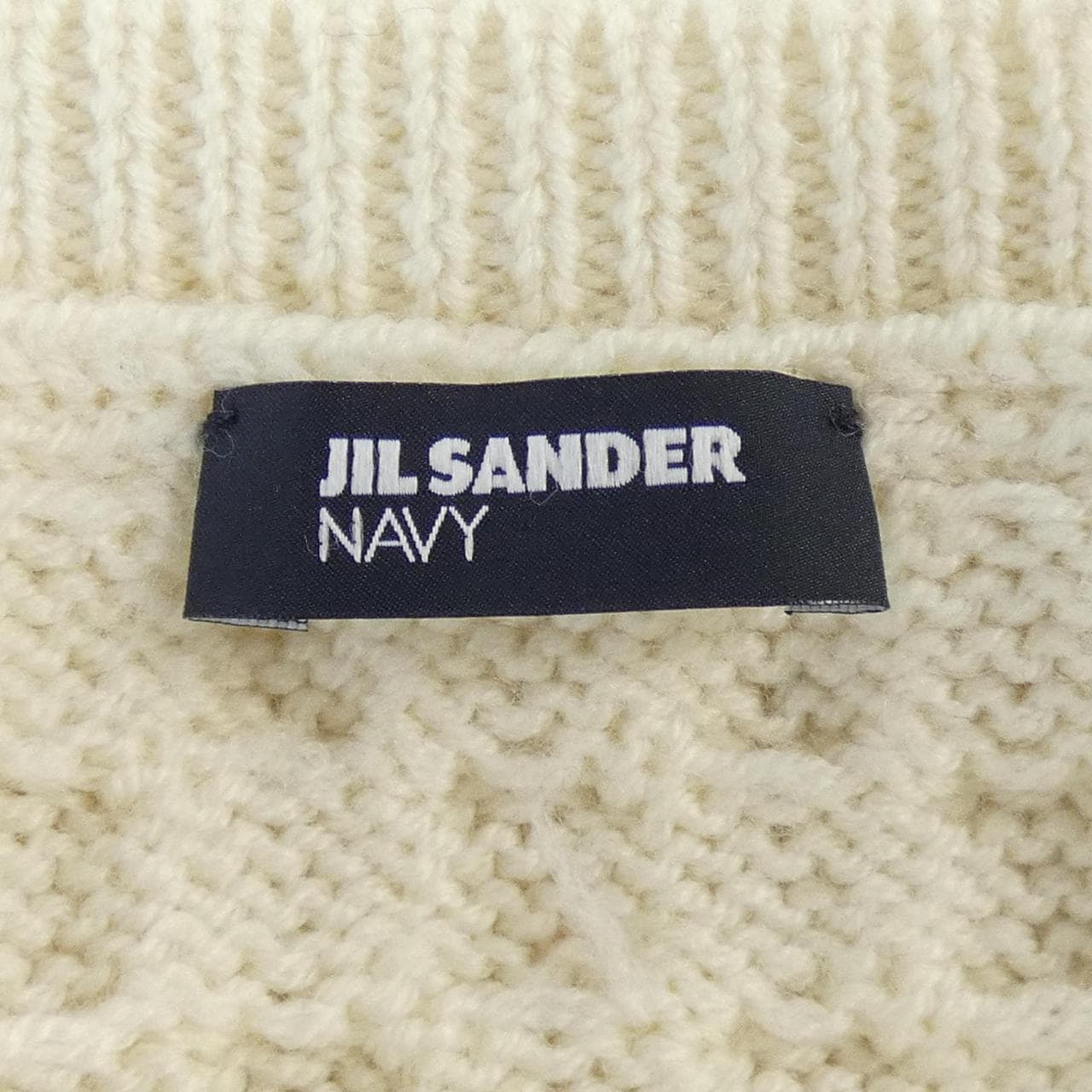JIL SANDER NAVY Knit