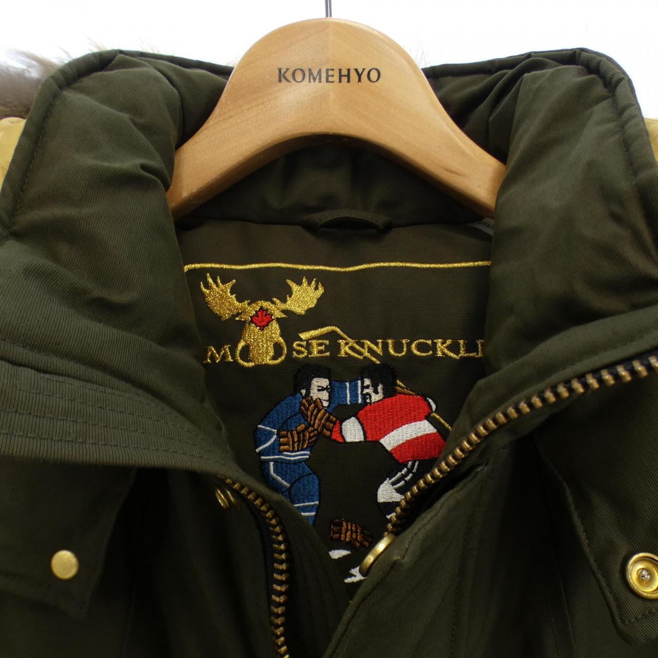 ムースナックルズ MOOSE KNUCKLES ダウンコート