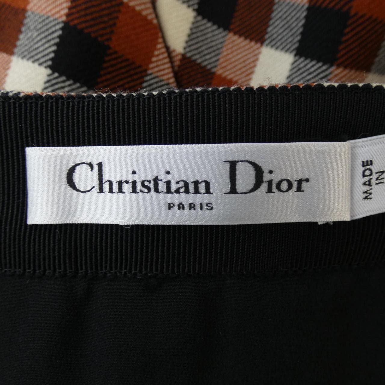 CHRISTIAN DIOR SKIRT DIOR CHRISTIAN DIOR