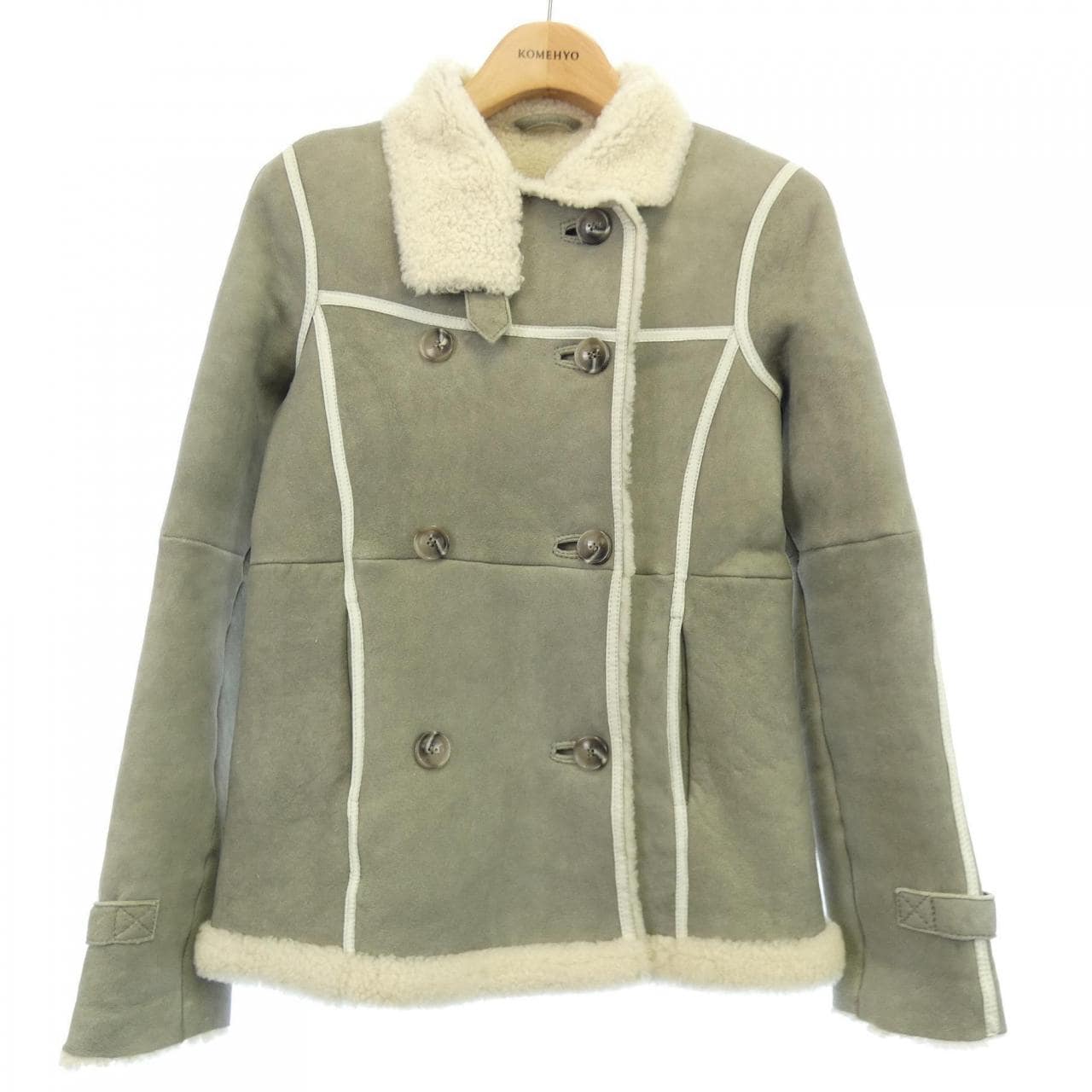コレクションプリヴェ COLLECTION PRIVEE? ムートンジャケット