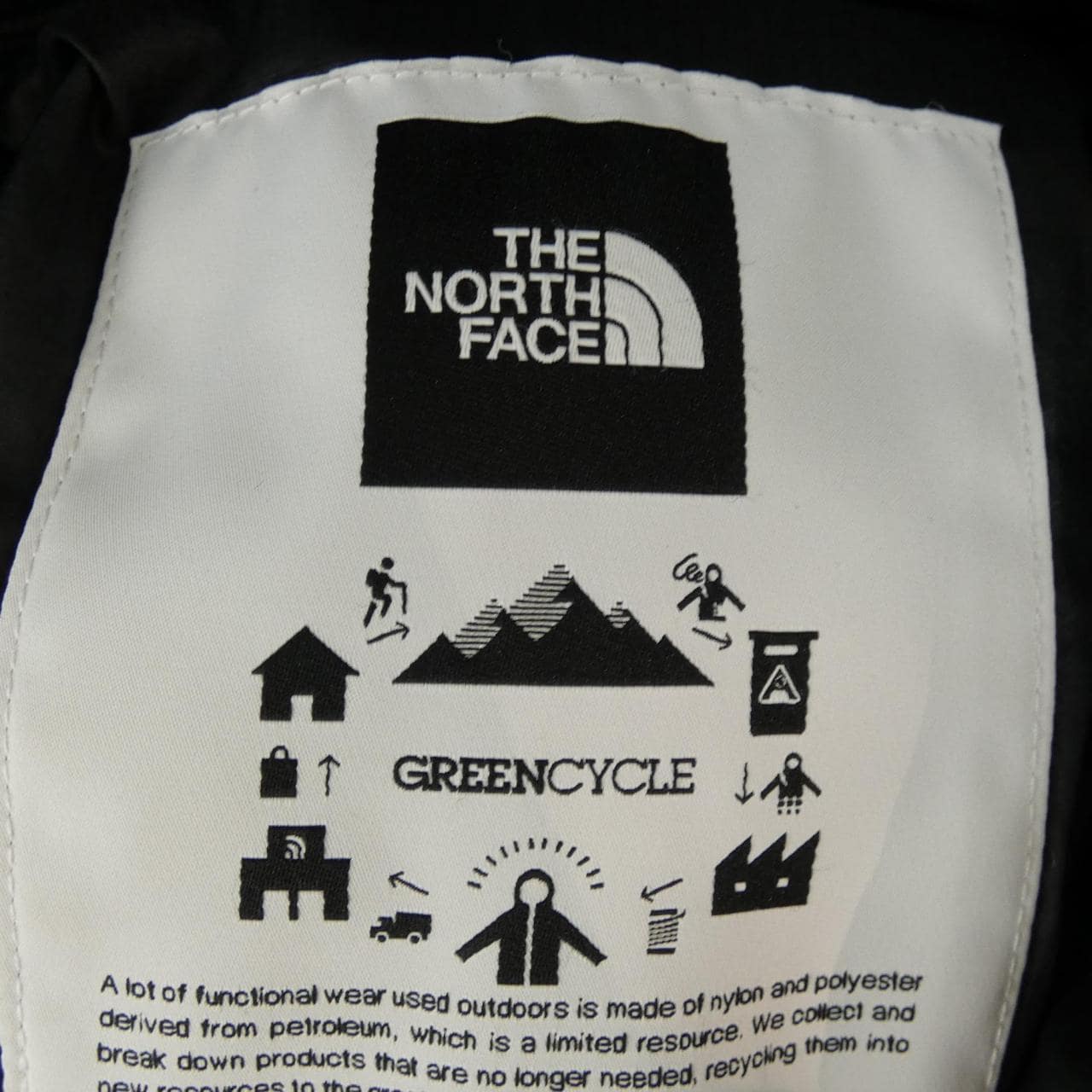 ザノースフェイス THE NORTH FACE NY82033 ダウンベスト