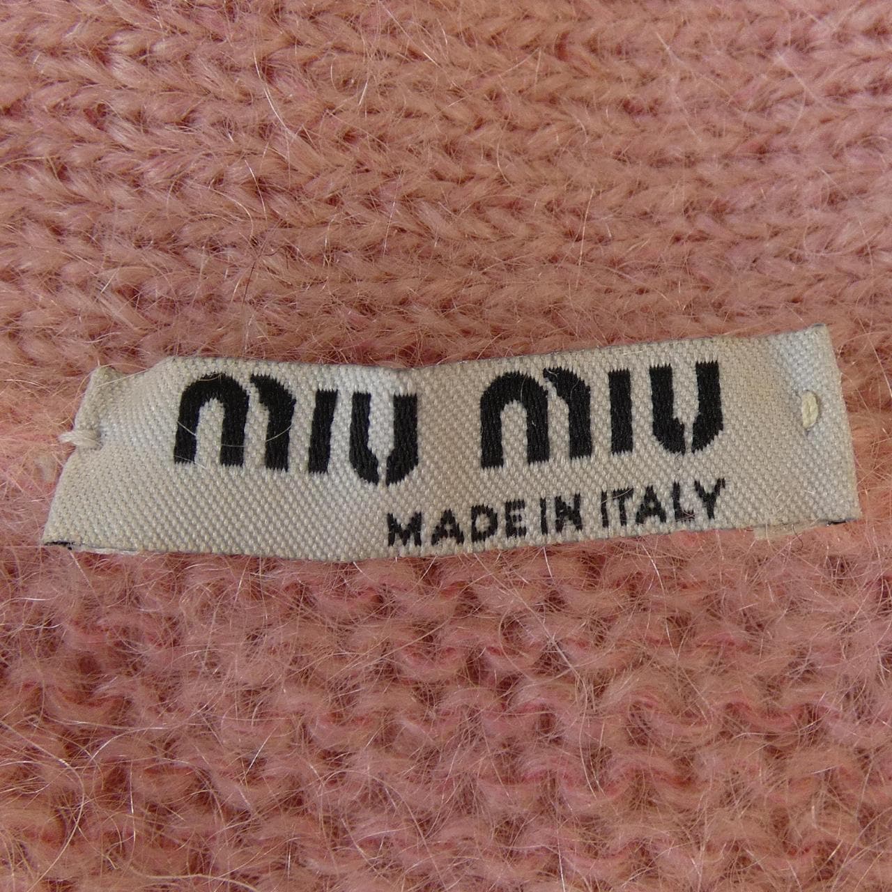 ミュウミュウ MIU MIU MMF130 1UGJ カーディガン