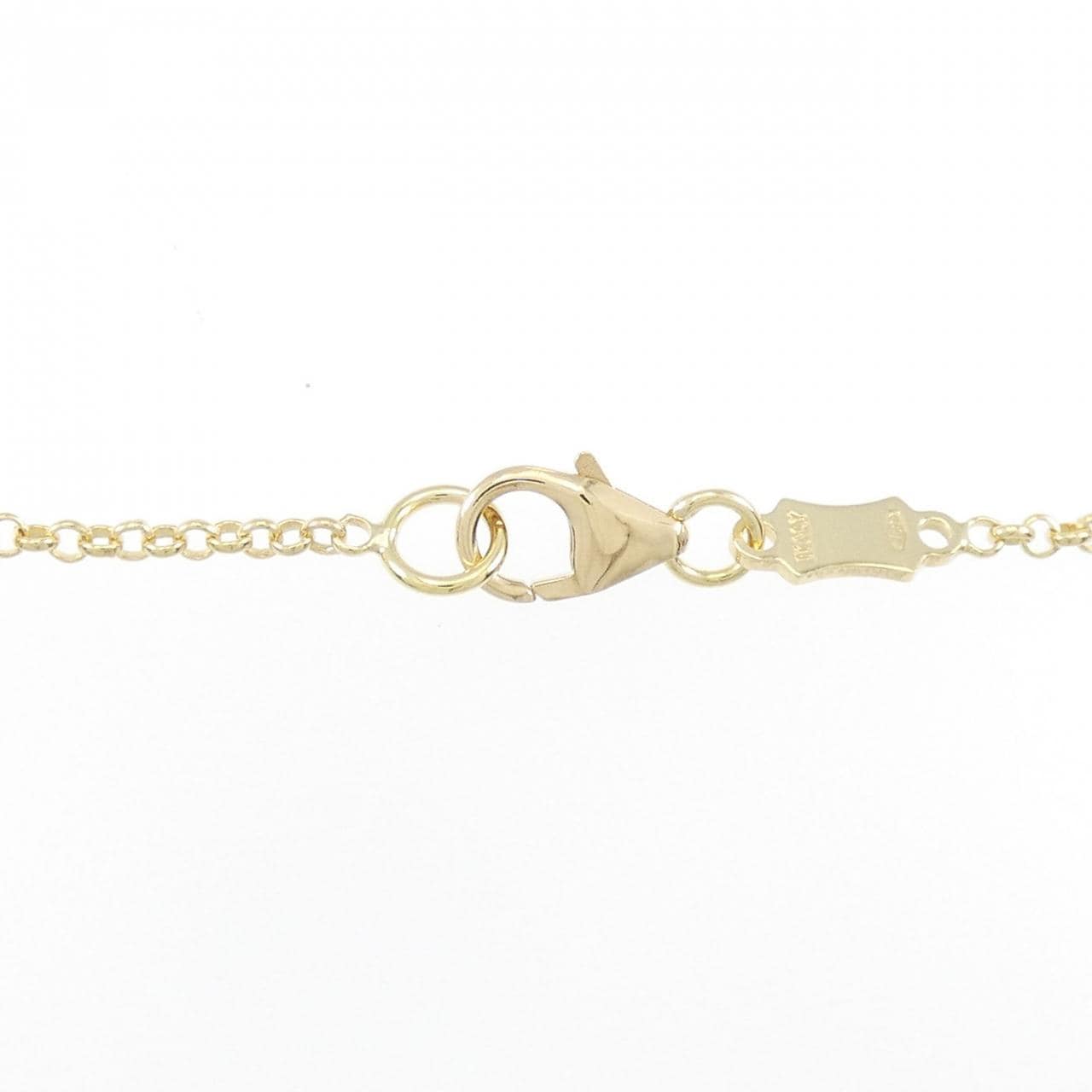 750YG heart bracelet