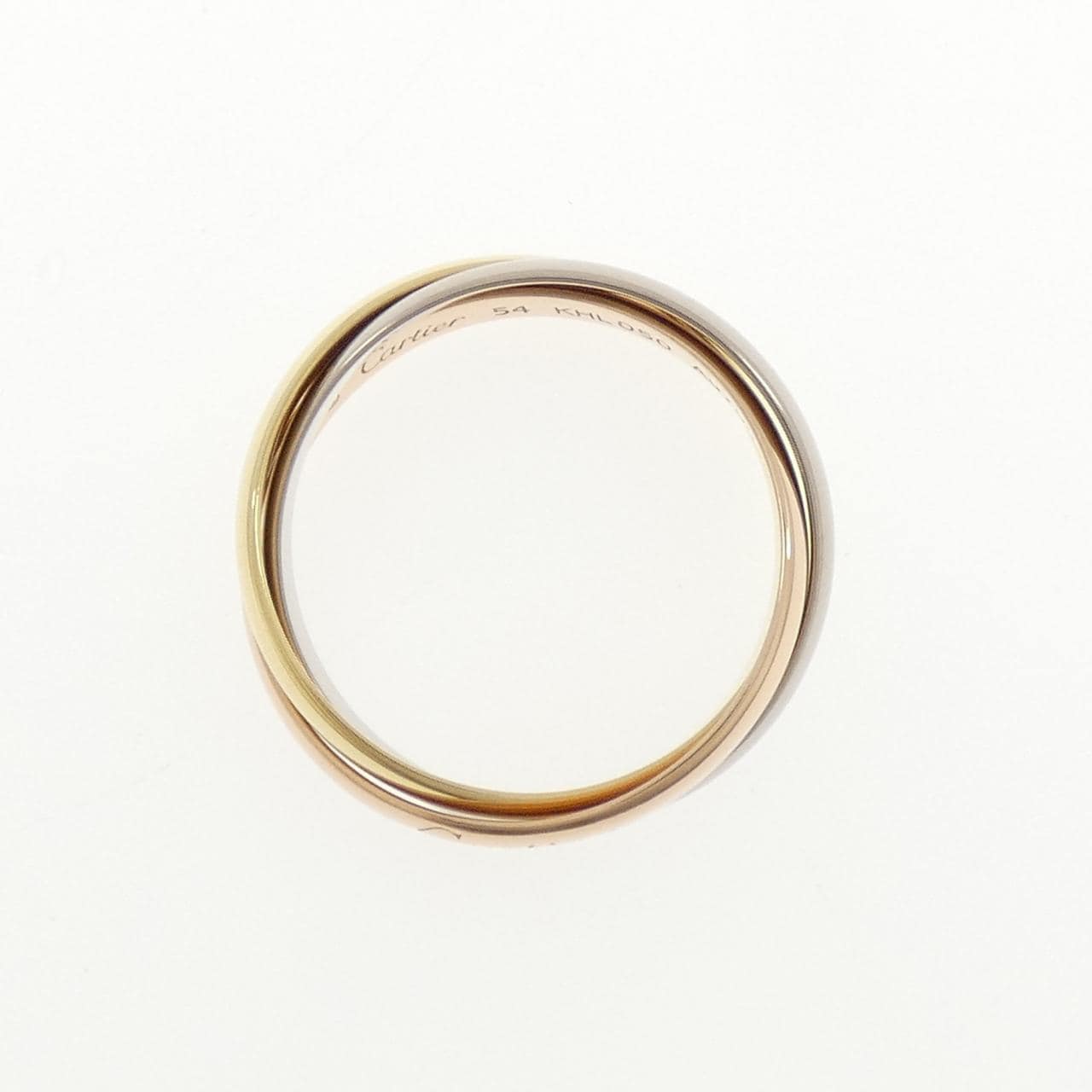 カルティエ トリニティ リング