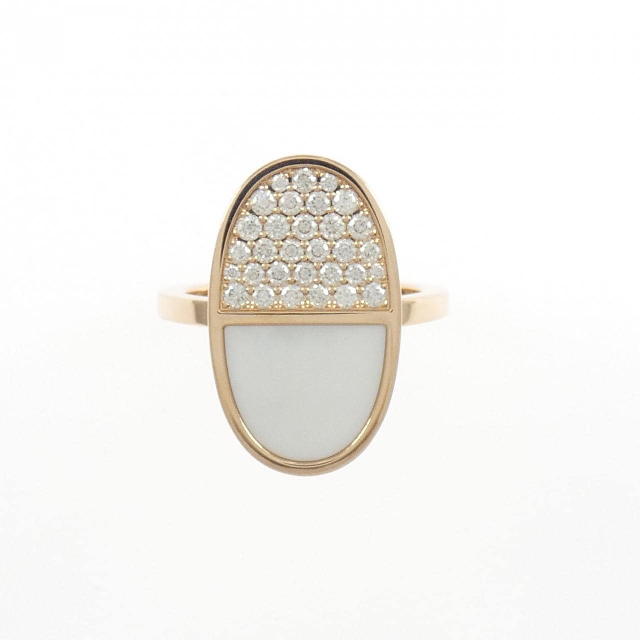 エルメス シェーヌ ダンクル ヴェルソ MM リング