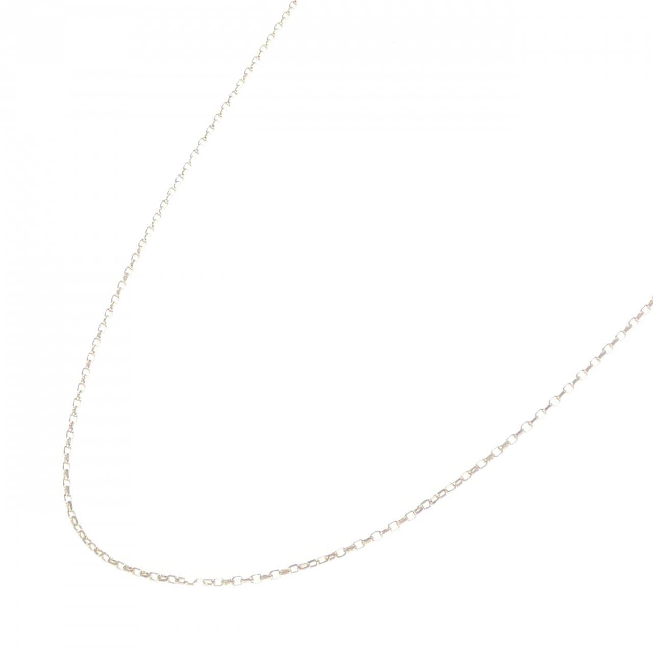 K18YG necklace