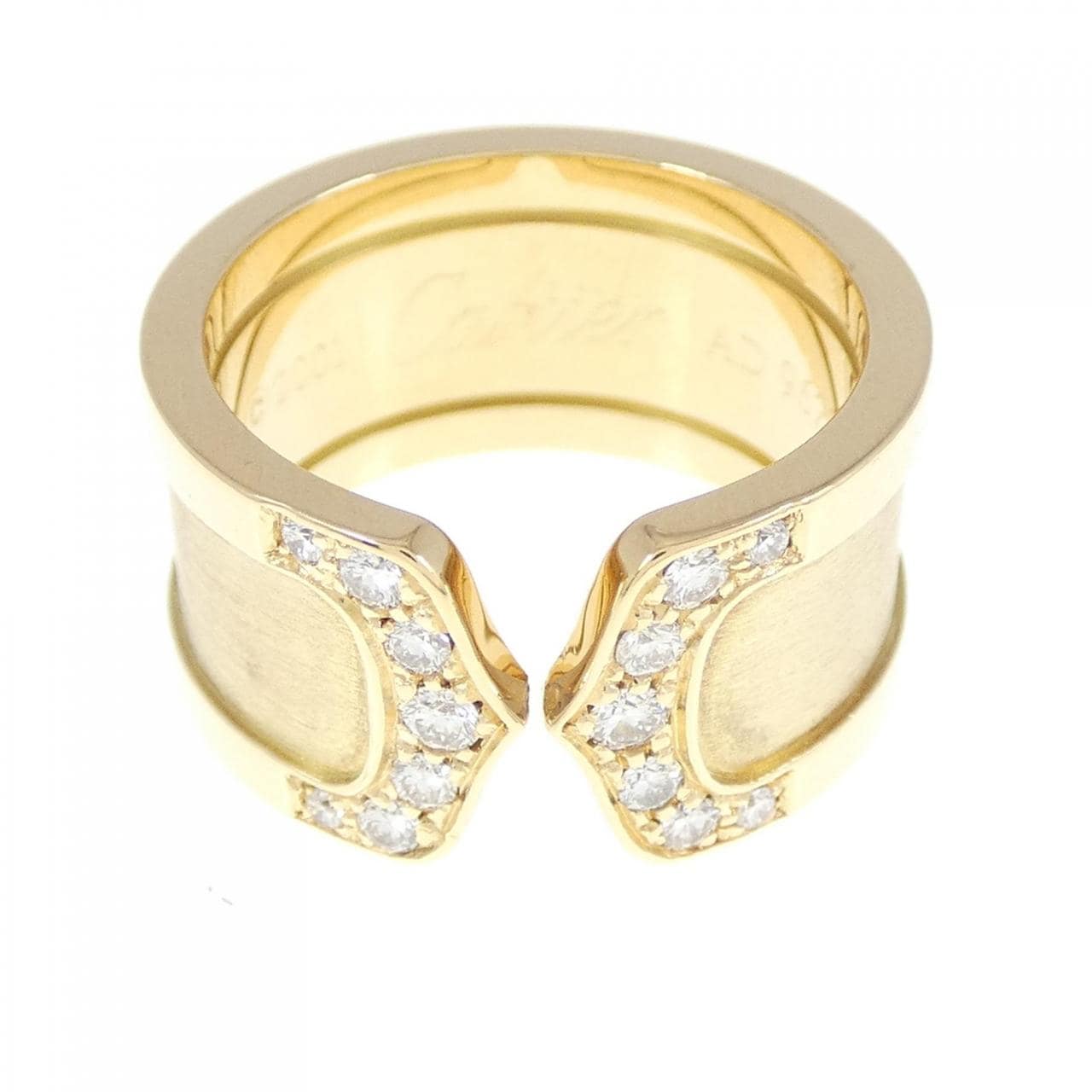 Cartier C2 Large Ring