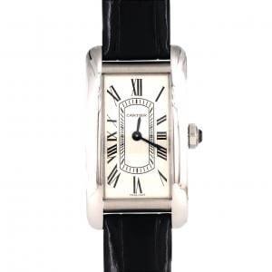 カルティエ タンクアメリカンSM WSTA0082 SS クォーツ