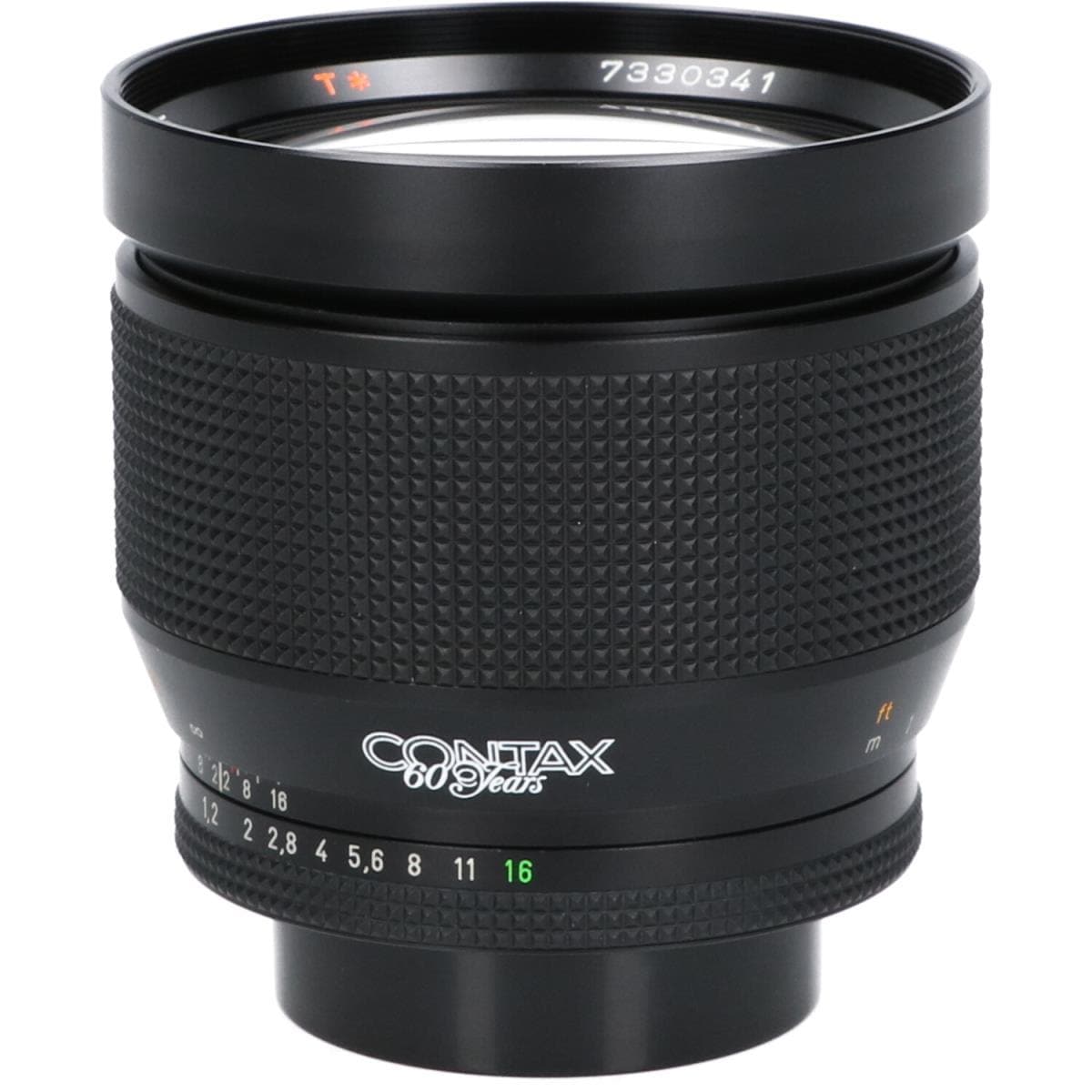 ＣＯＮＴＡＸ　ＰＬＡＮＡＲ８５ｍｍ　Ｆ１．２ＭＭ（Ｇ）　６０ＴＨ